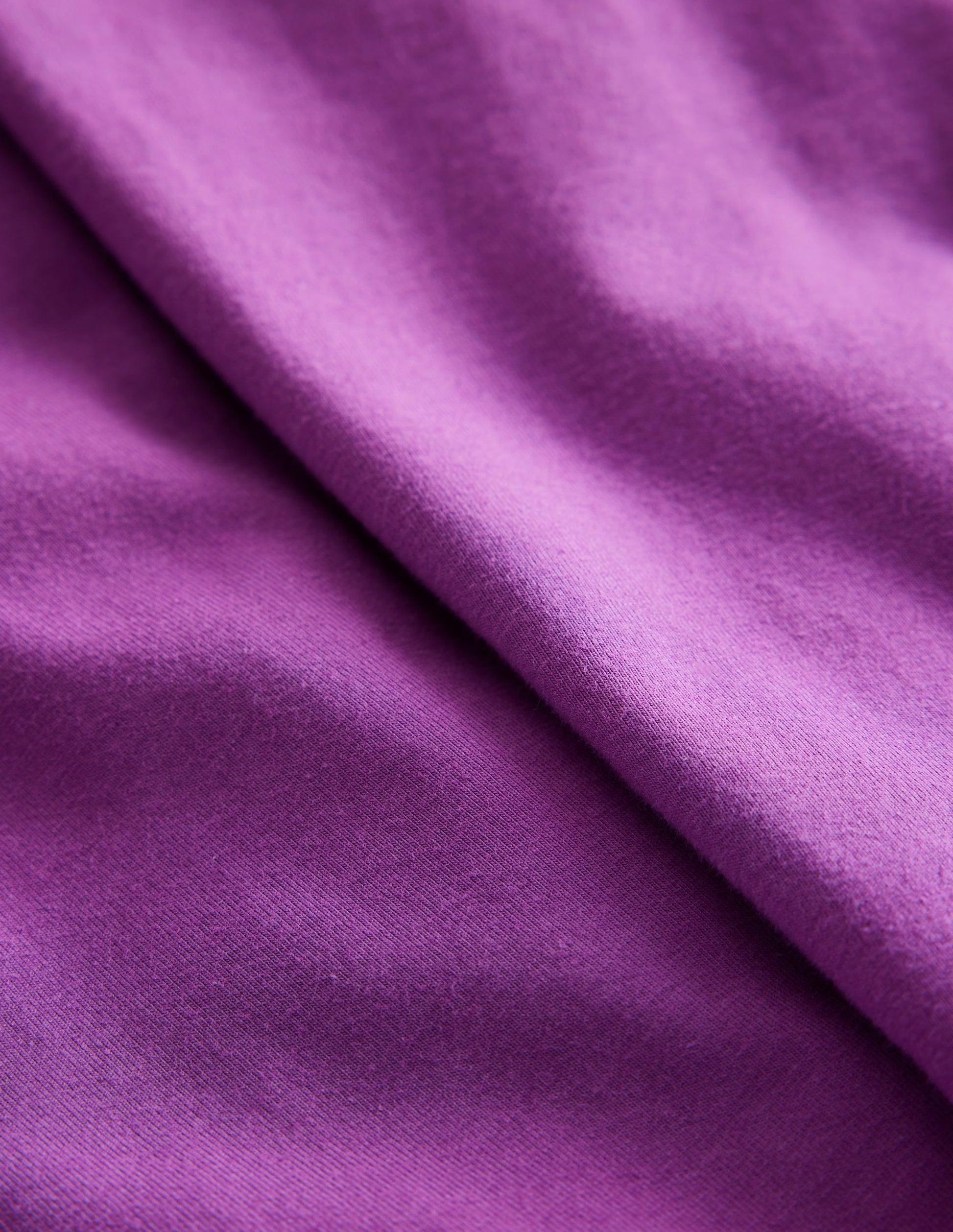 Plain Leggings-Foxglove Purple-3