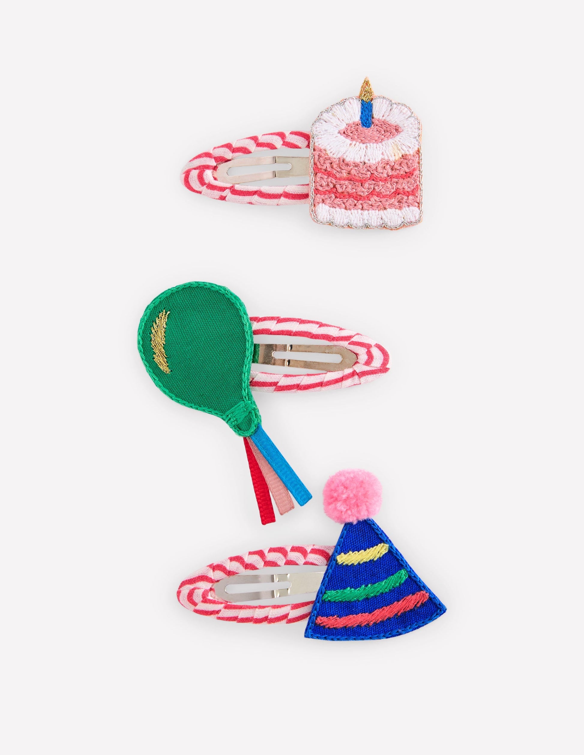 3 Pack Hair Clips-Birthday-1