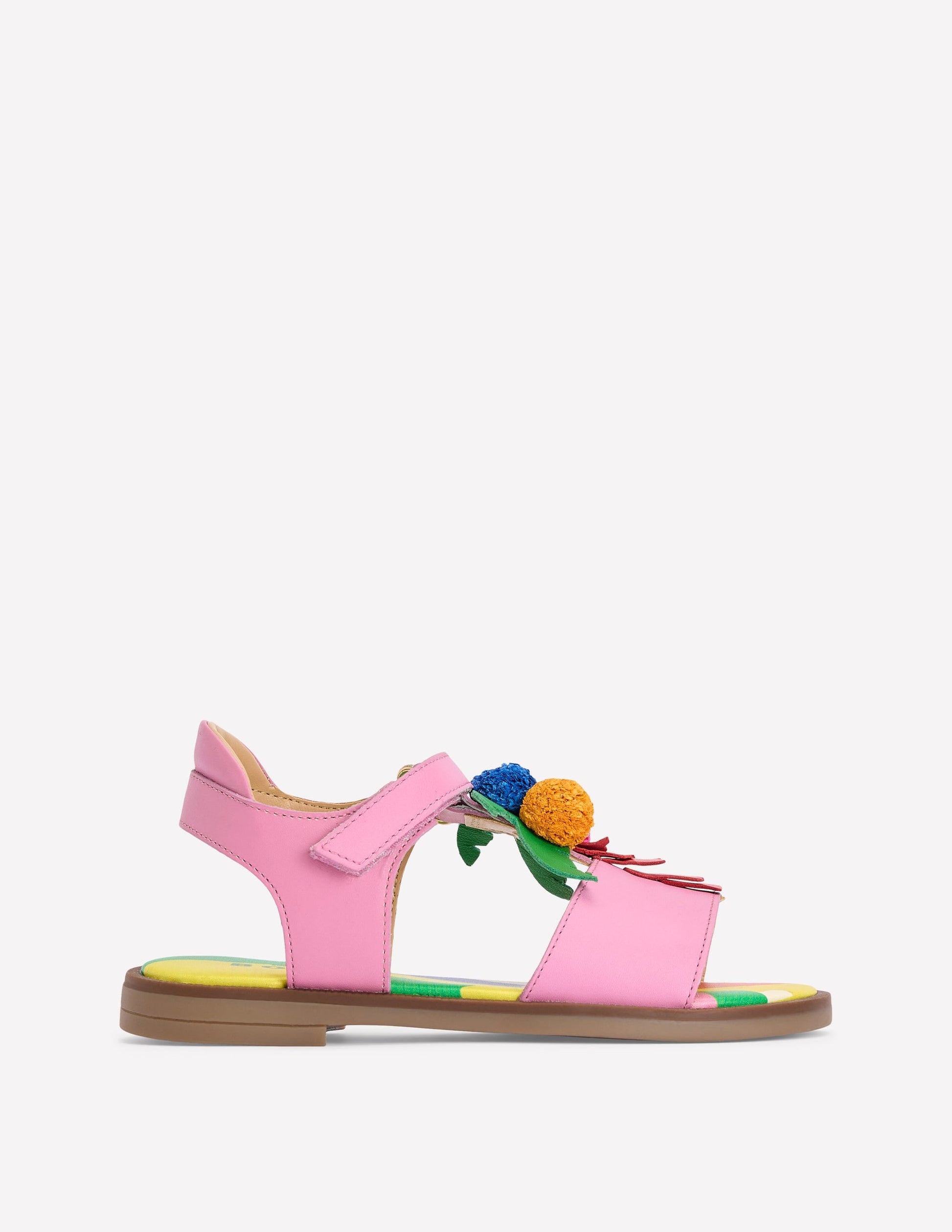 Fun Leather Sandals-Jungle-1