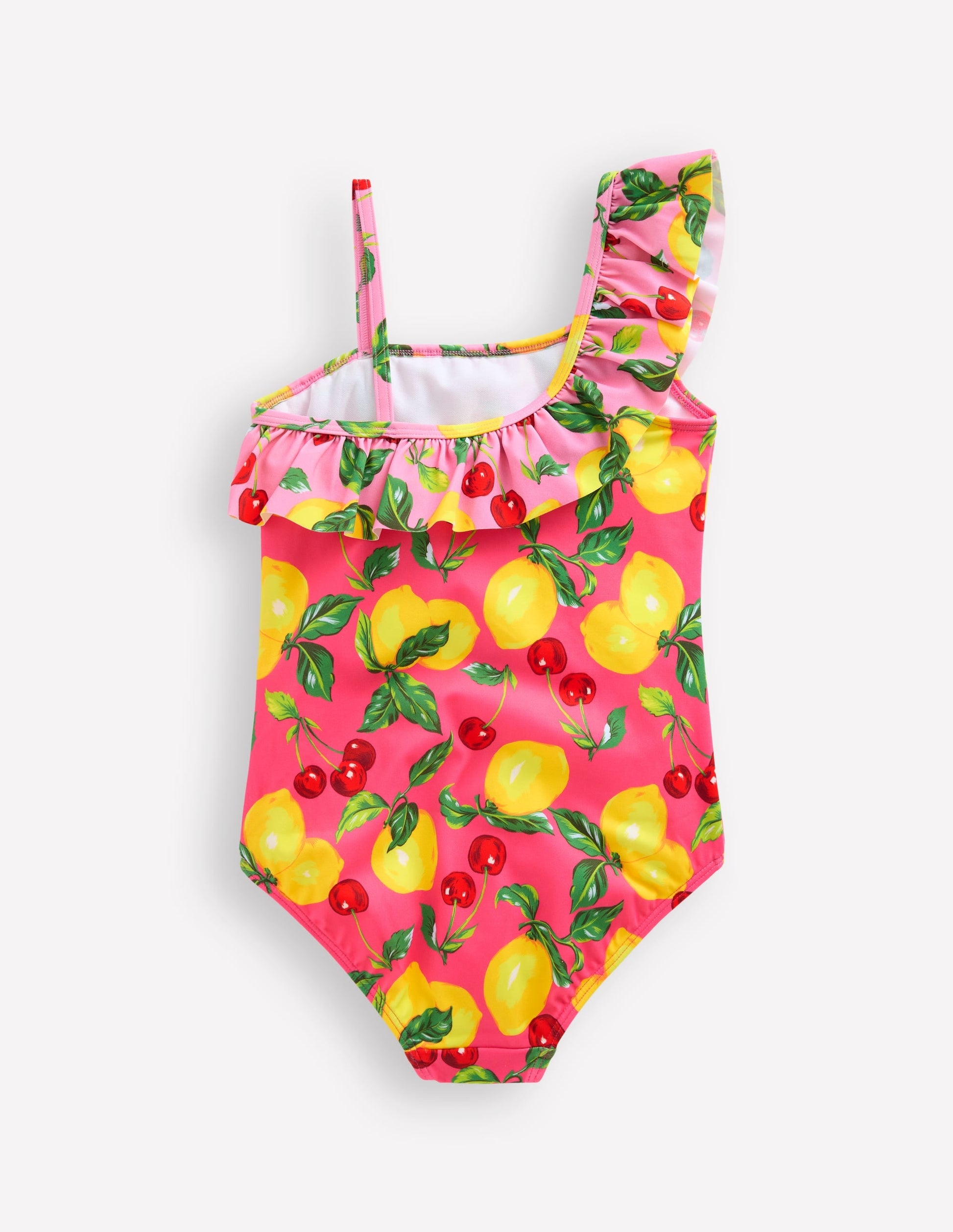 Lila One Shoulder Swimsuit-Lemon and Cherry Hotchpotch-3