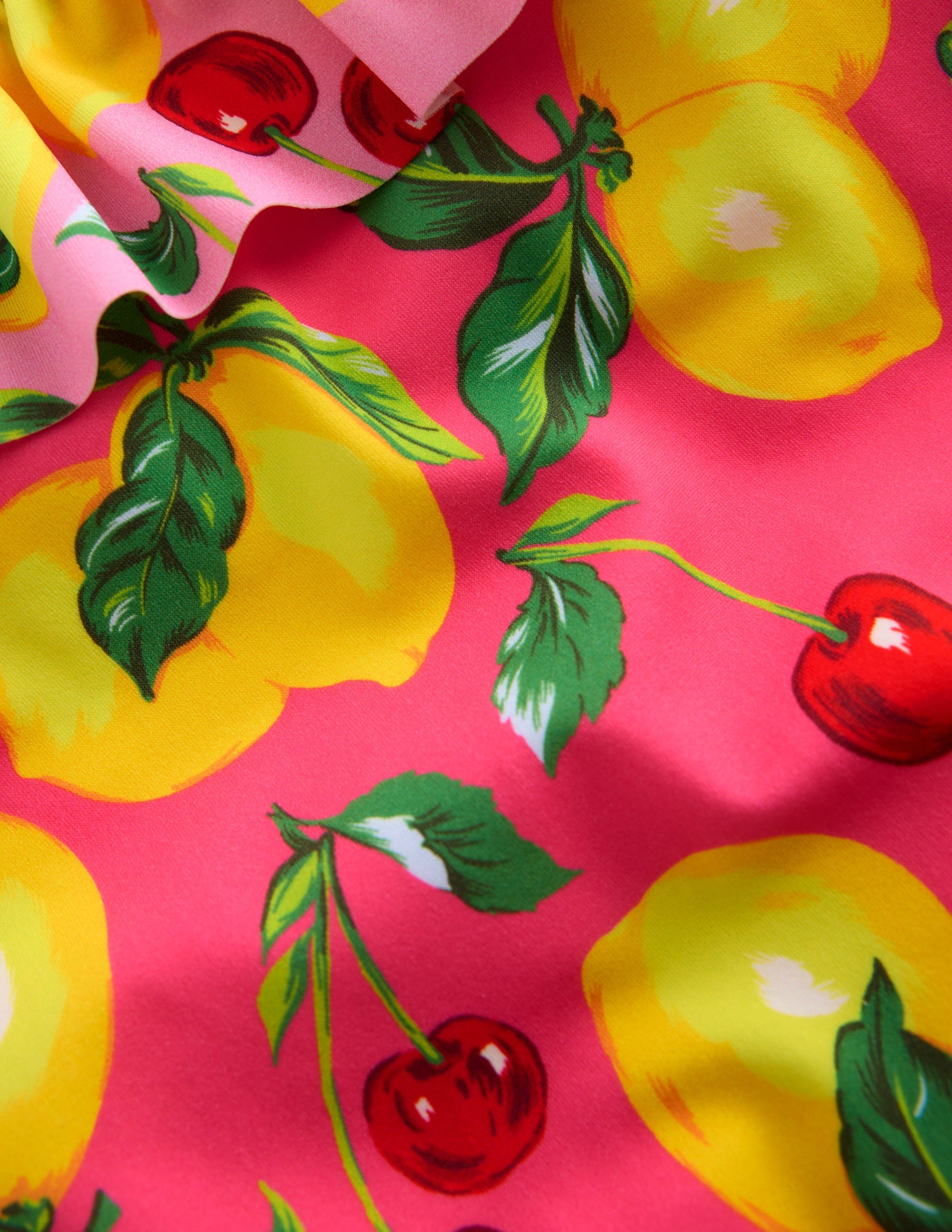 Lila One Shoulder Swimsuit-Lemon and Cherry Hotchpotch-4