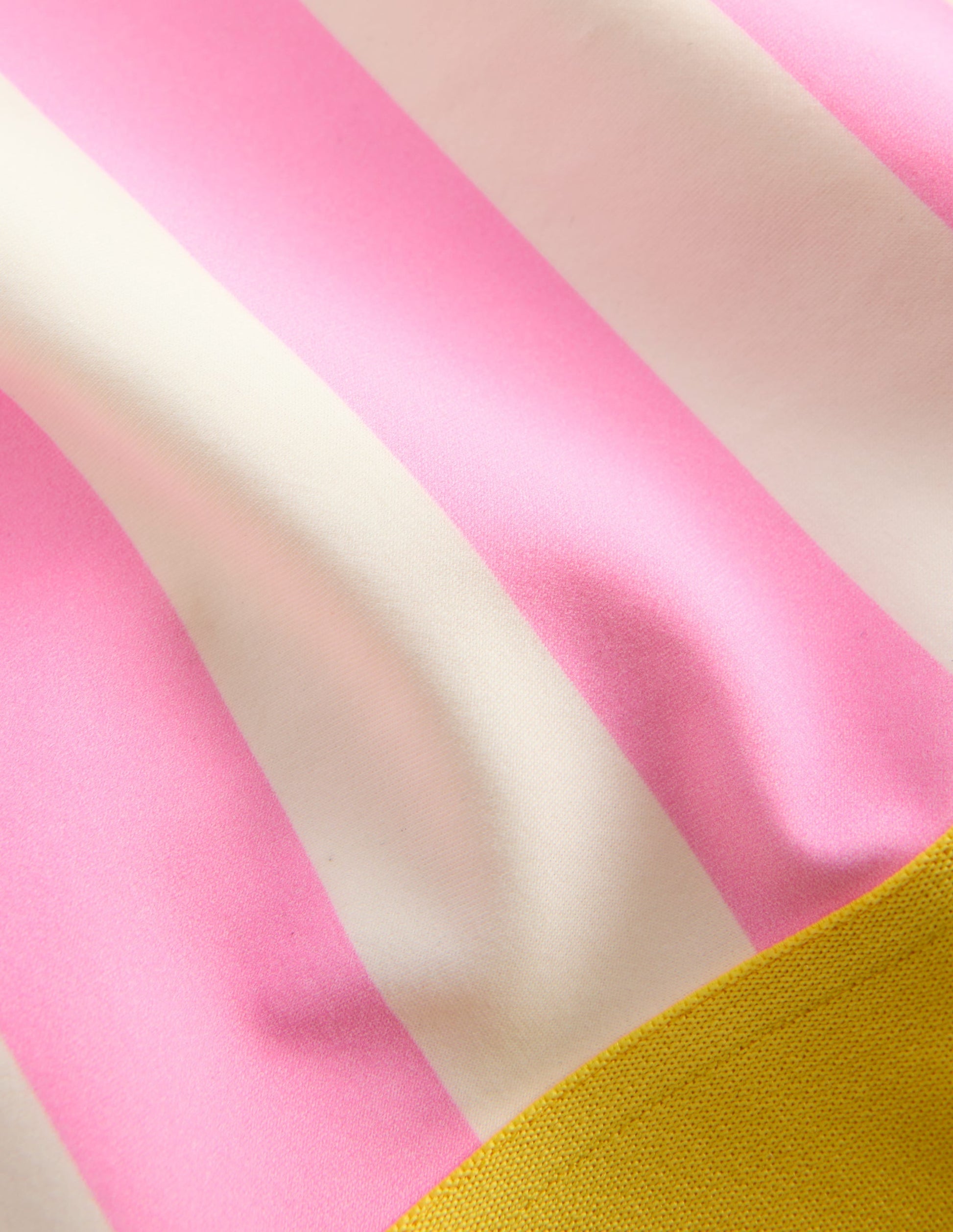 Cropped Rash Vest Set-Hotchpotch Stripe-4