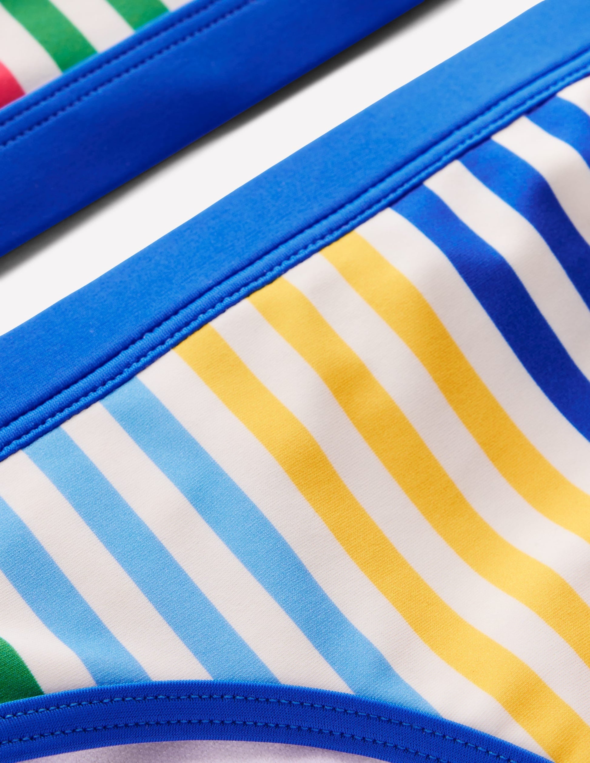 Racerback Bikini-Hotchpotch Stripe-3