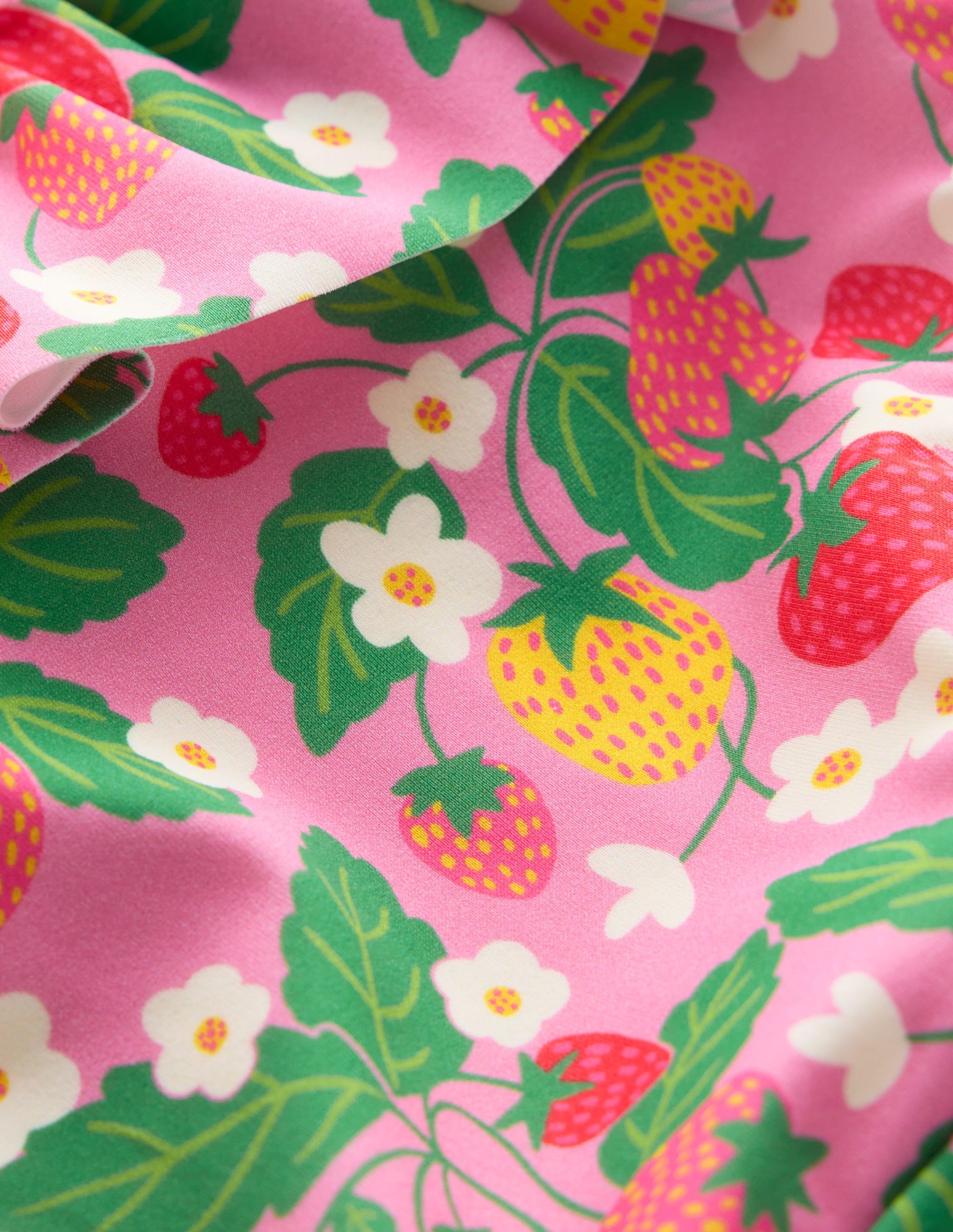 Tallulah Frill Bikini-Pink Strawberry Patch-4