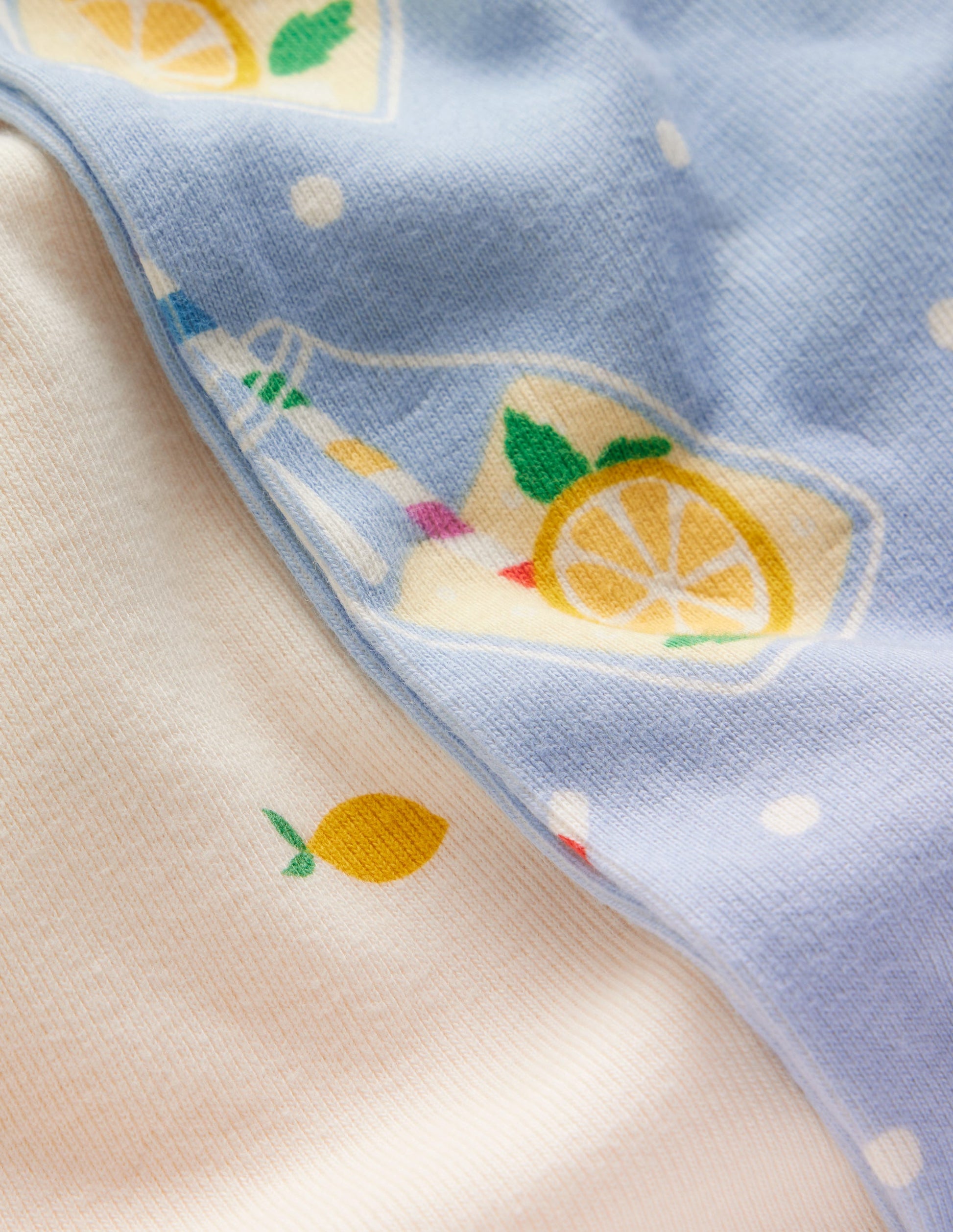 Twin Pack Short Pyjamas-Lemonade Mix-3