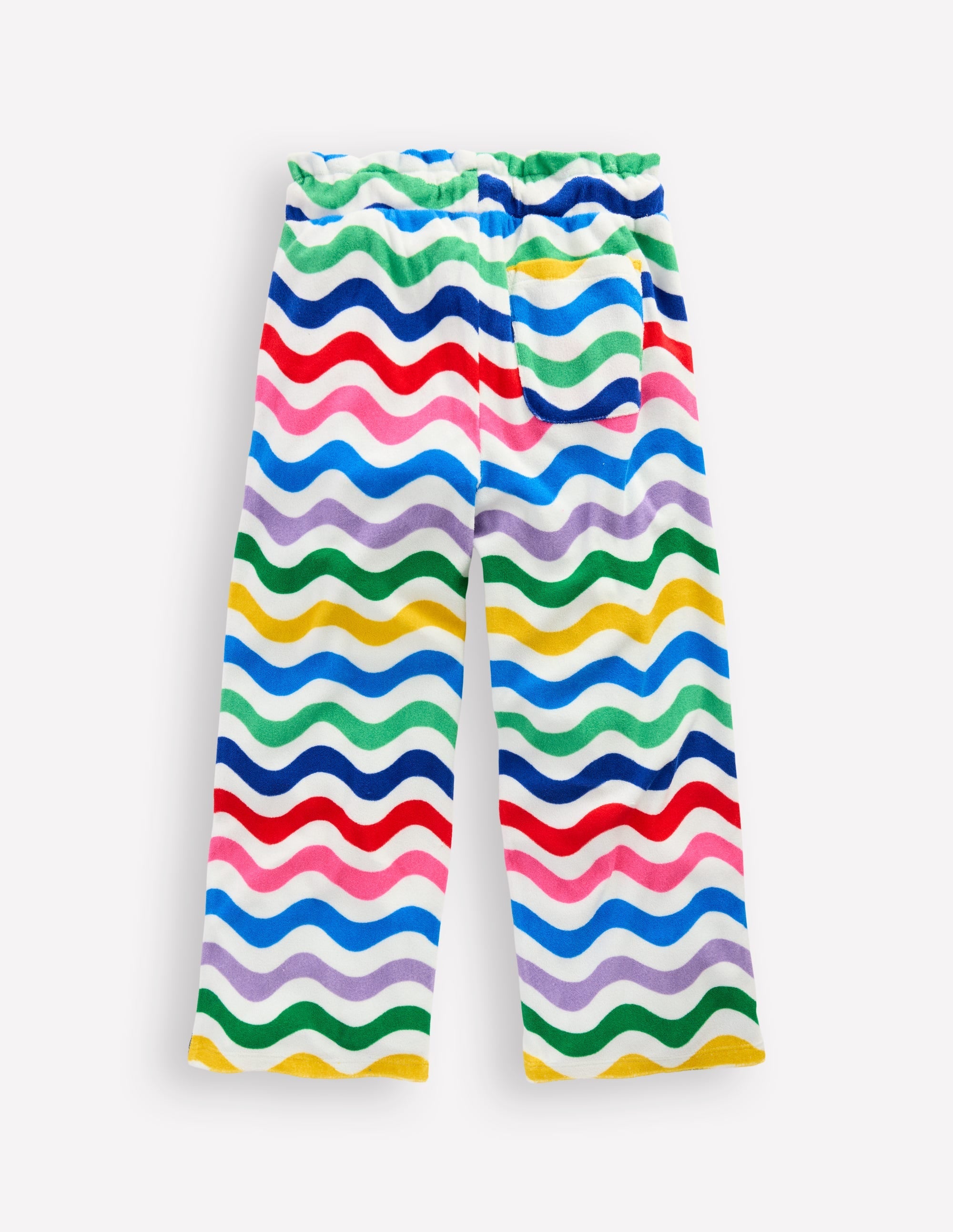 Towelling Trouser-Multi Wave - Image 2