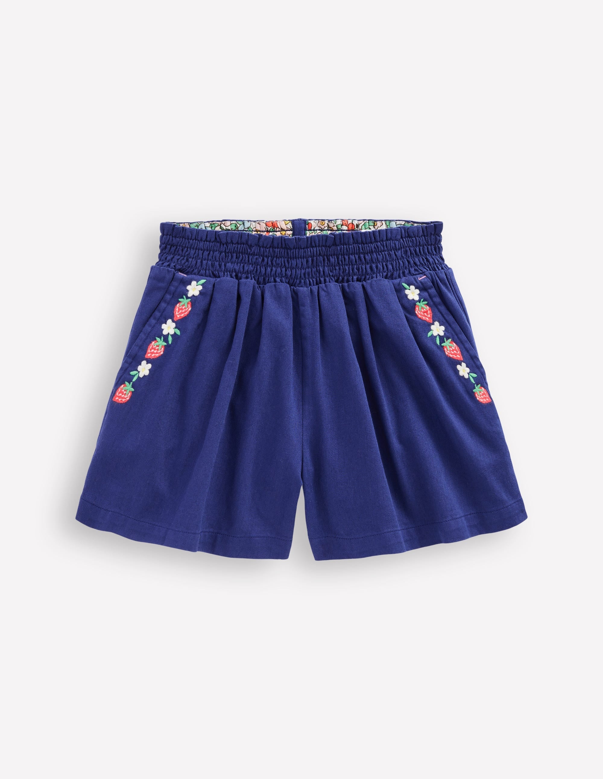 Pull-On Shorts-Starboard Blue - Image 1