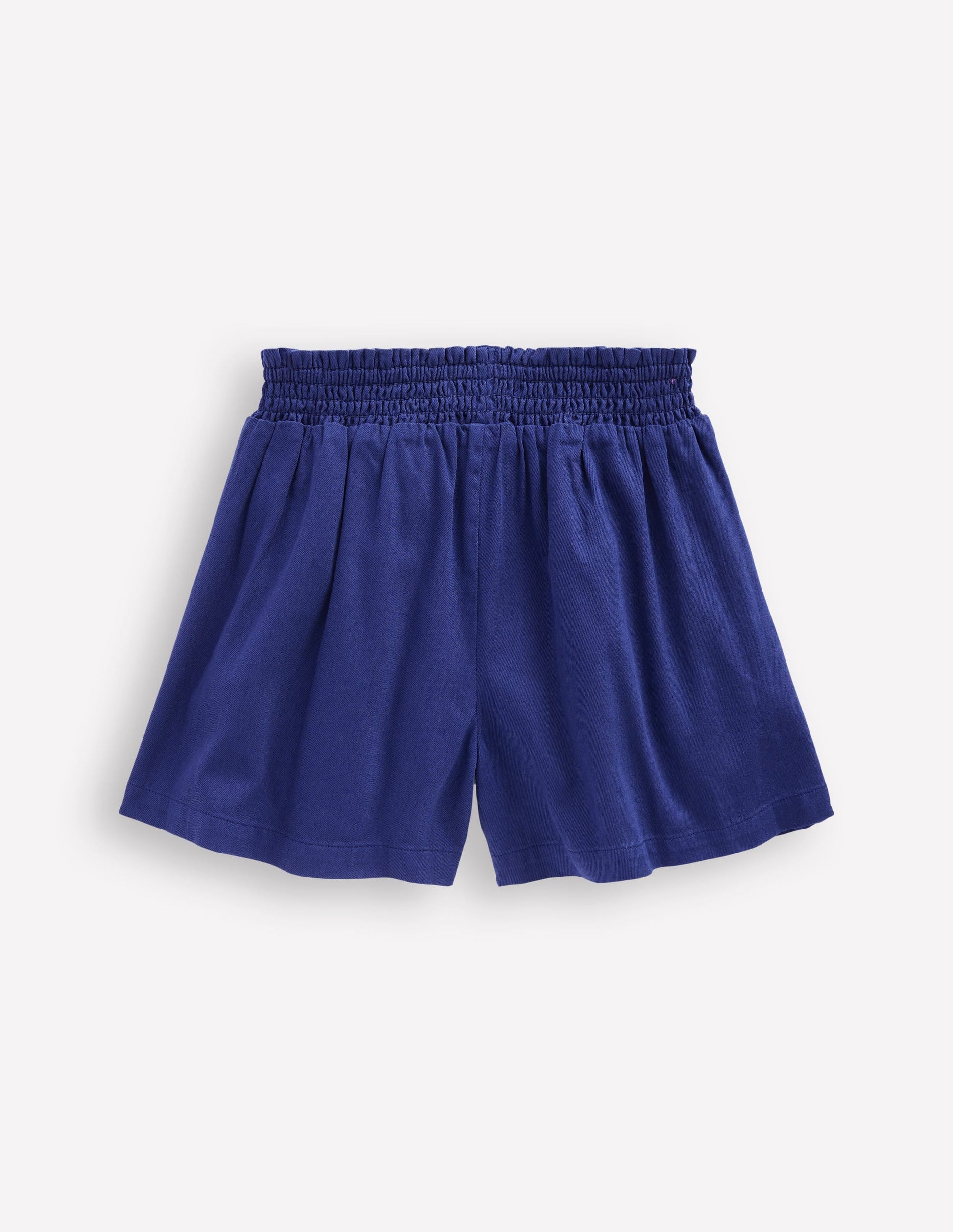 Pull-On Shorts-Starboard Blue-2