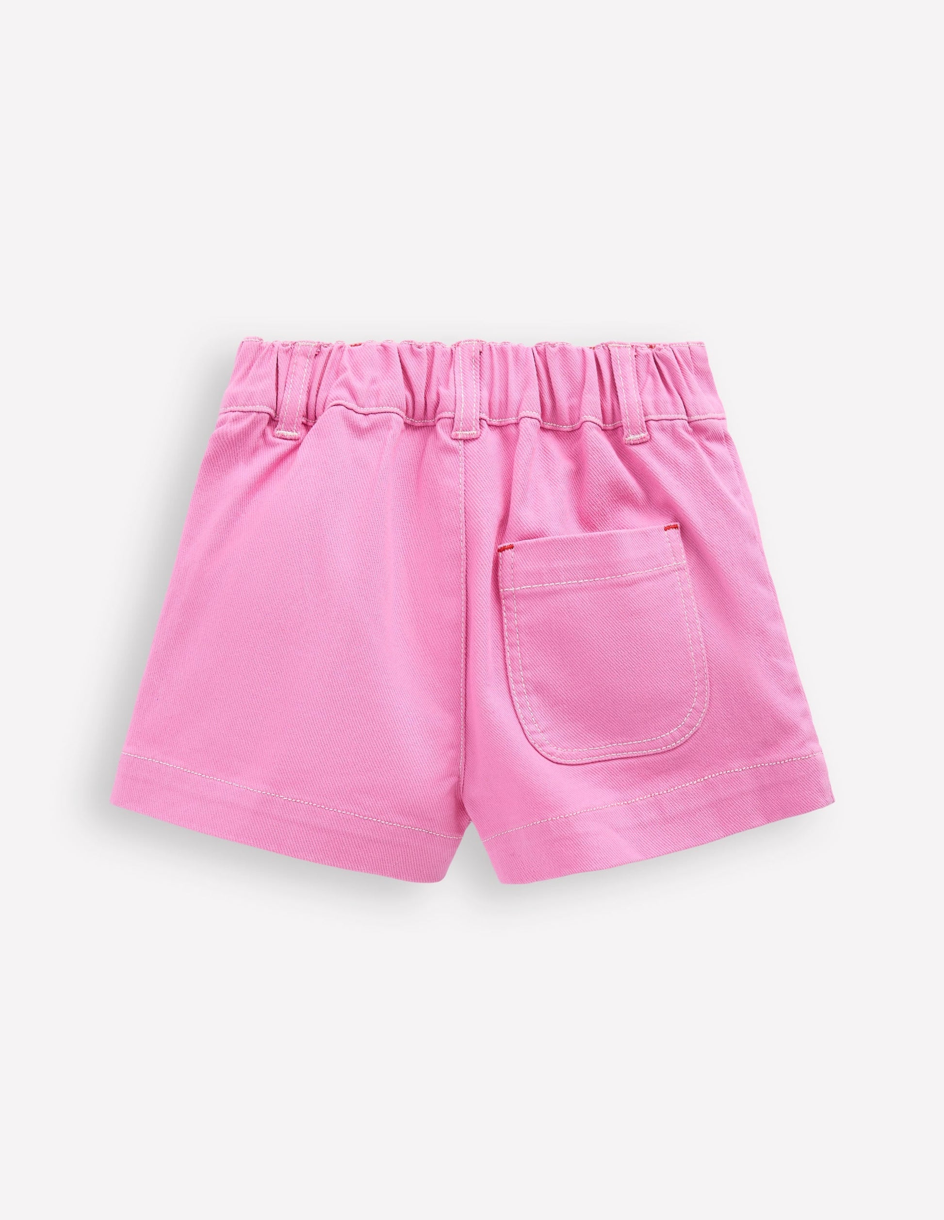 Patch Pocket Shorts-Vintage Mauve-2