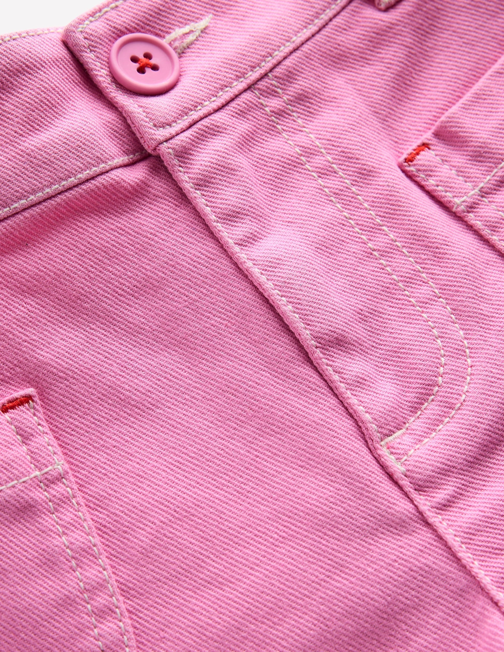 Patch Pocket Shorts-Vintage Mauve-3