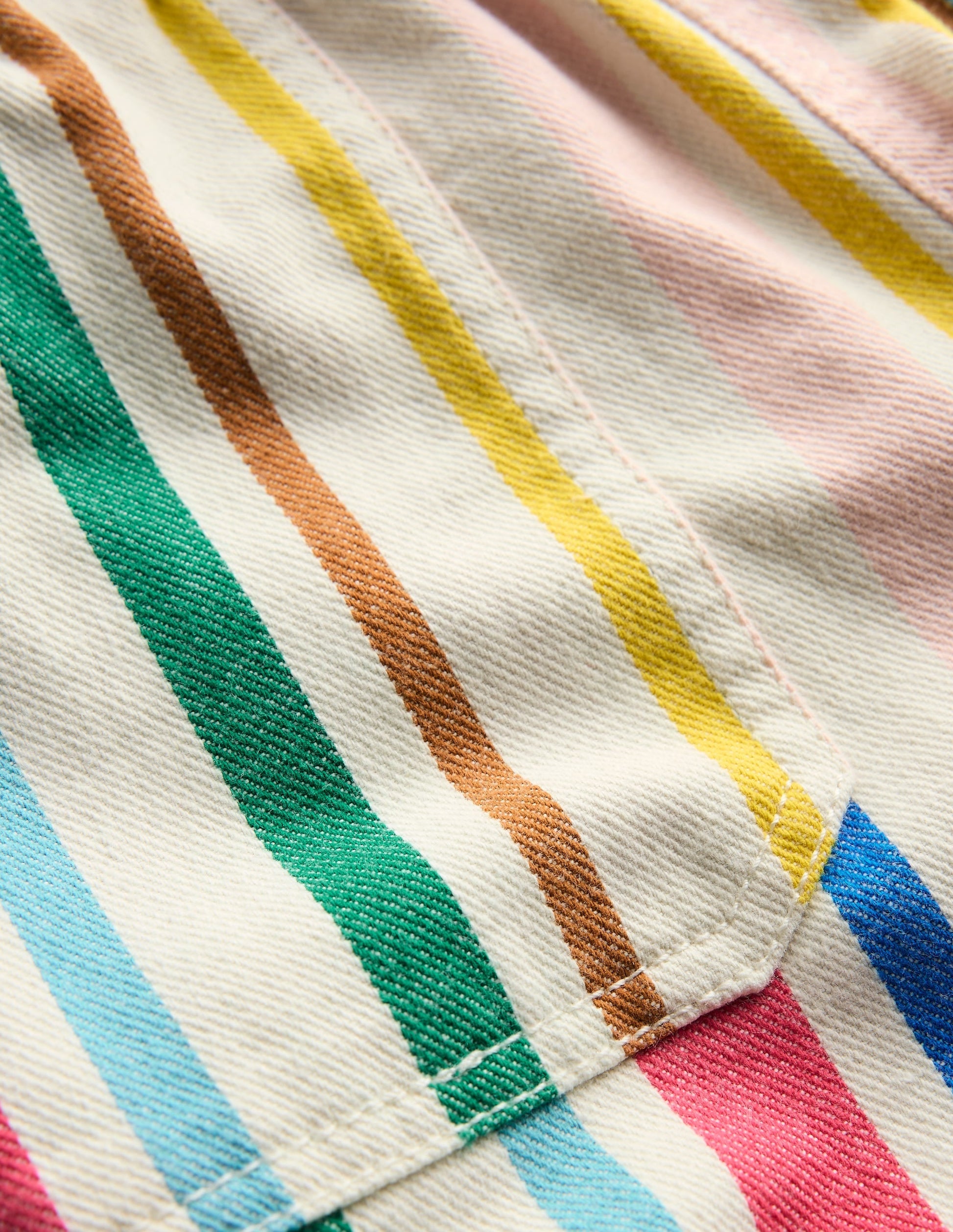 Pull-On Trouser-Rainbow Stripe-3