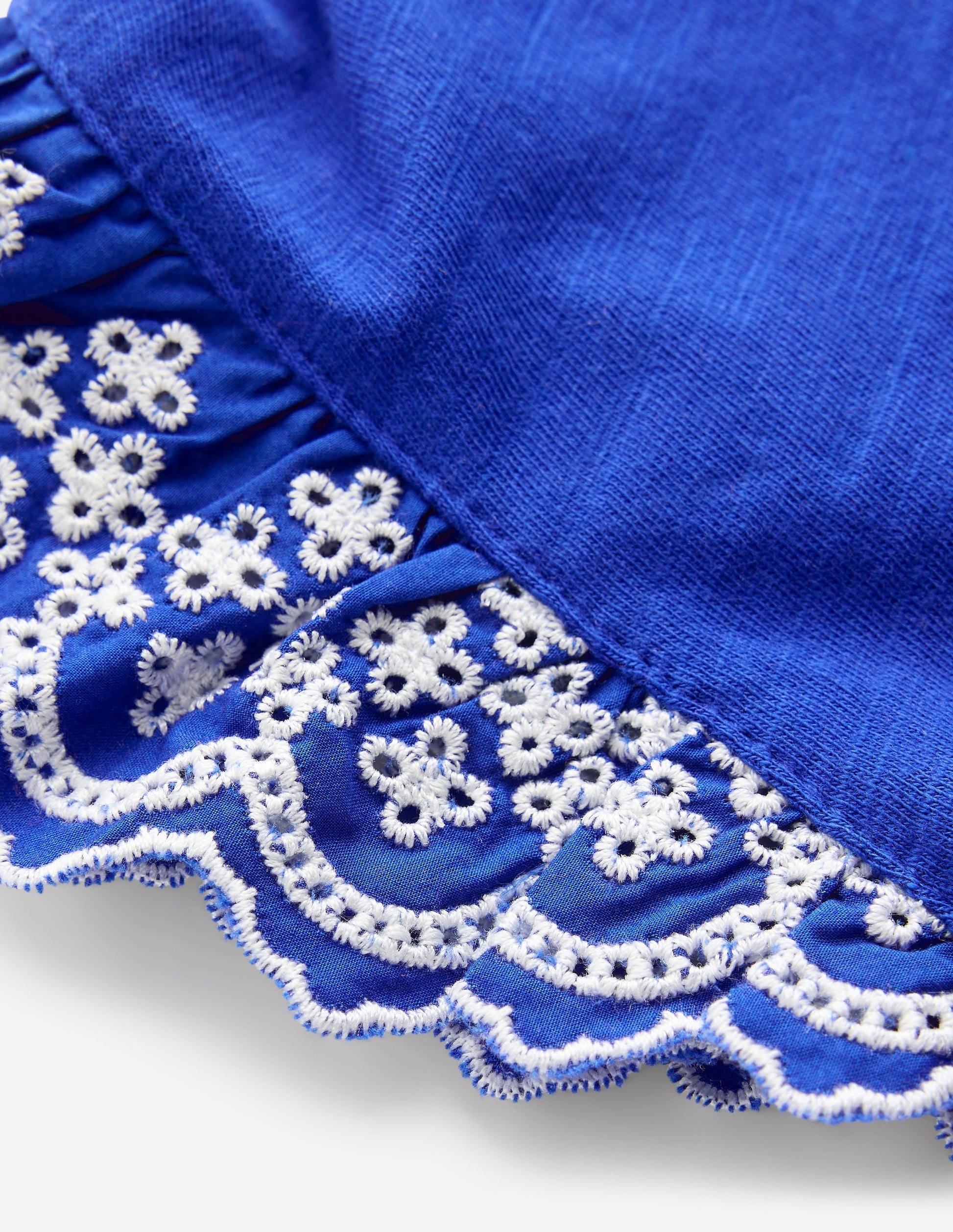 Margaret Broderie Frill Tee-Orion Blue-3