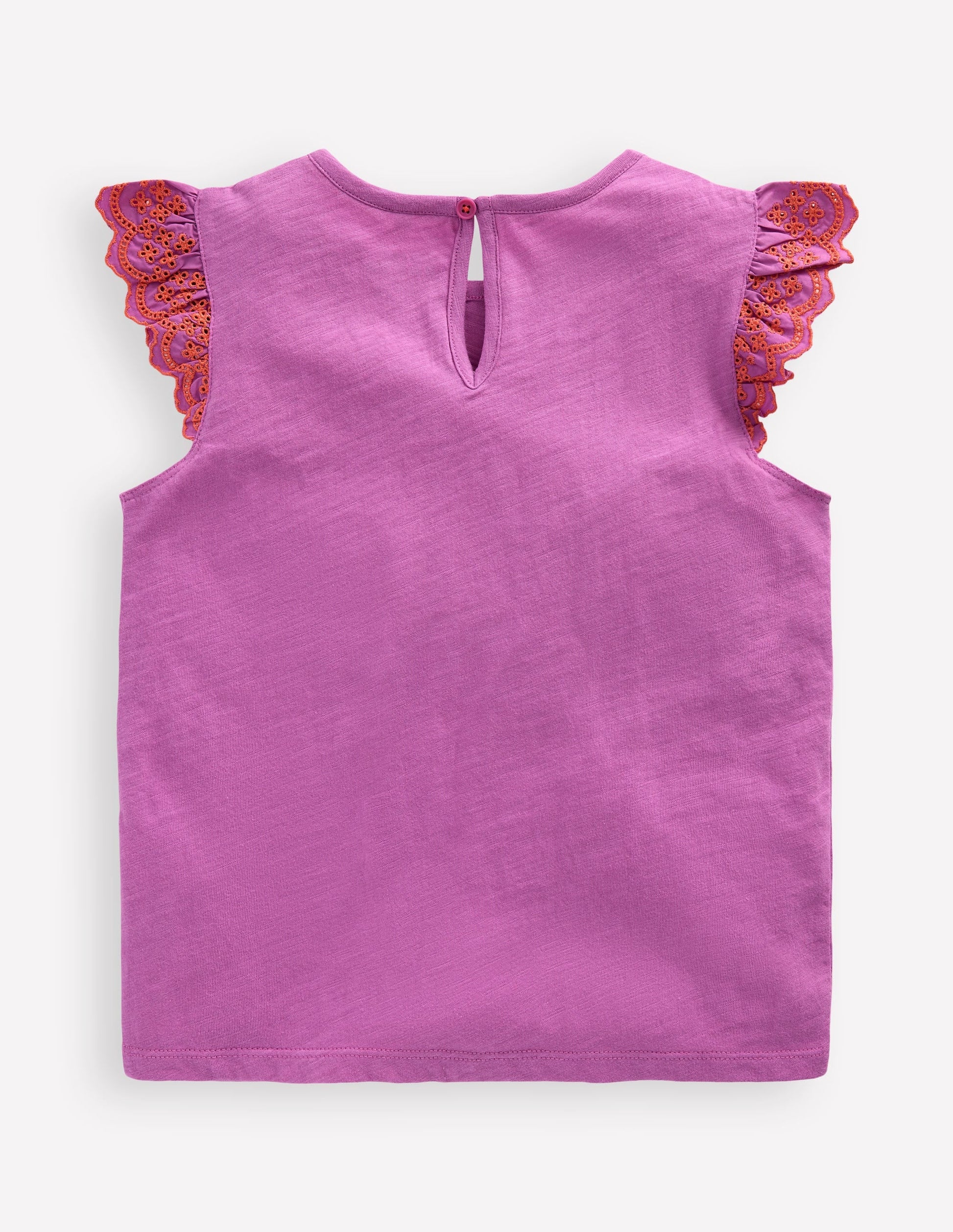 Margaret Broderie Frill Tee-Orchid Purple-2