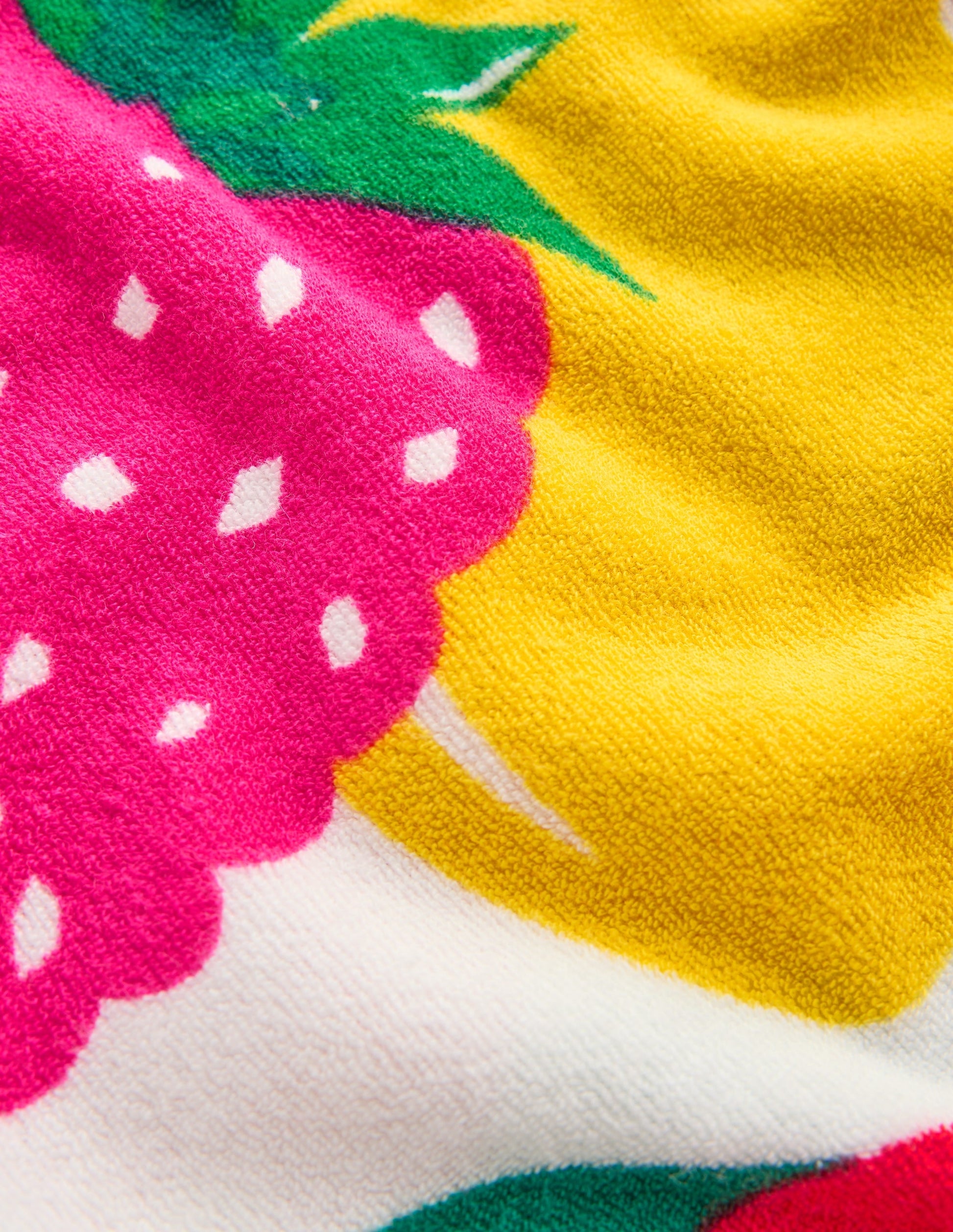 Towelling Top-Multi Giant Fruit-3