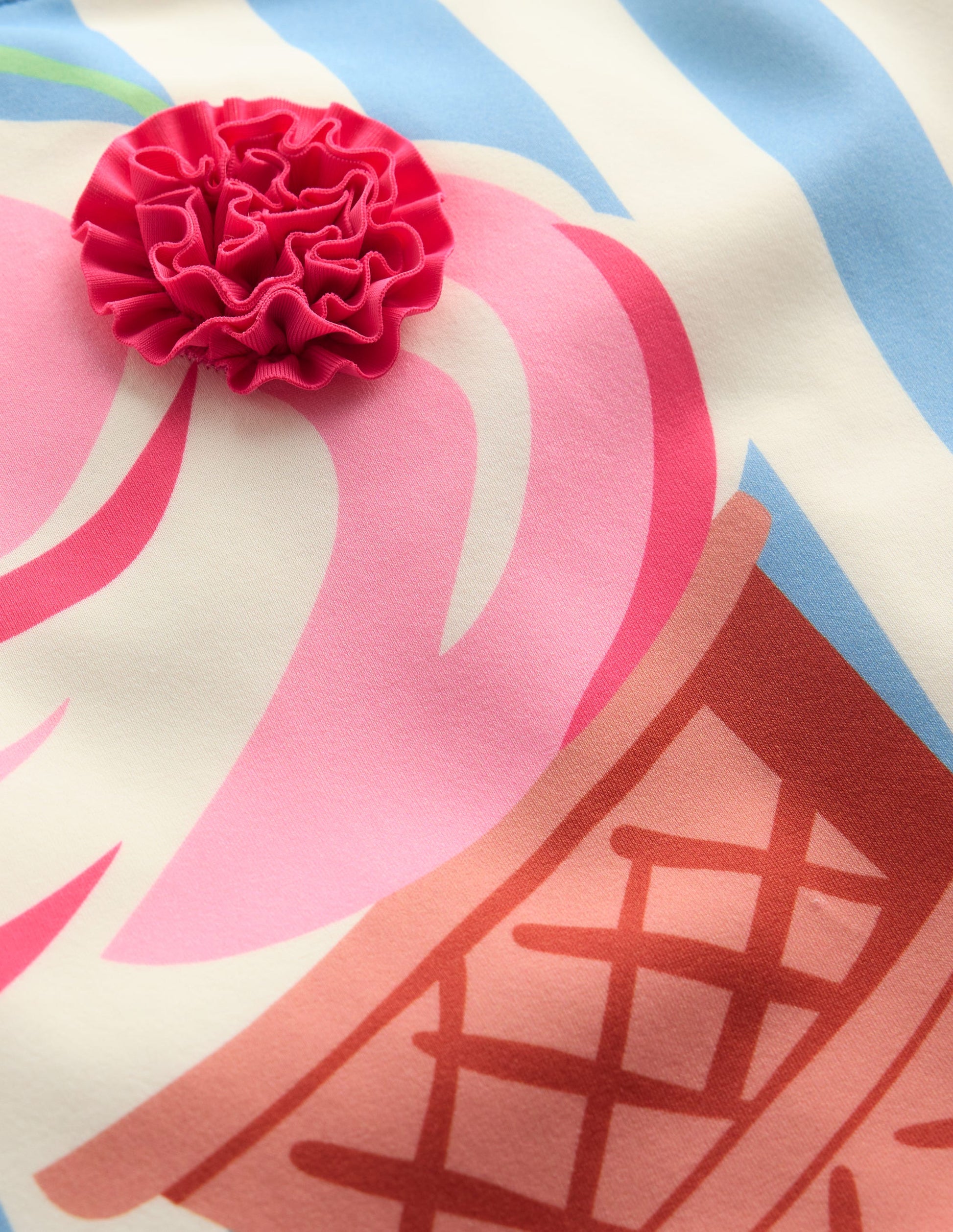 Sunday Appliqué Swimsuit-Vintage Blue Ice Cream Stripe-4
