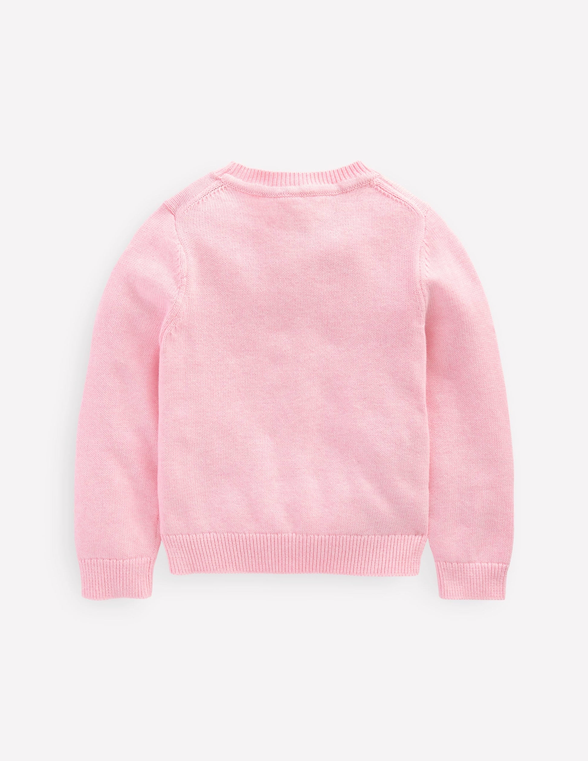 Karina Fun Crochet Jumper-Soft Pink Ice Creams-2