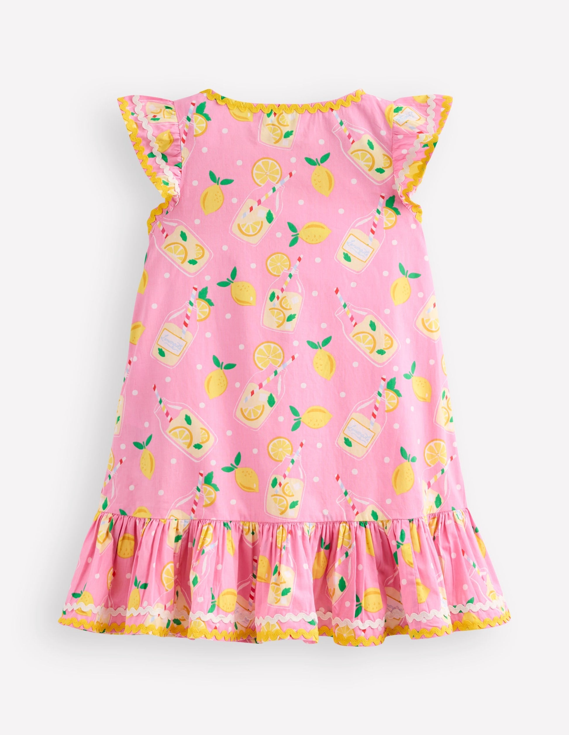 Emmy Woven Beach Dress-Chalk Pink Lemonade-3