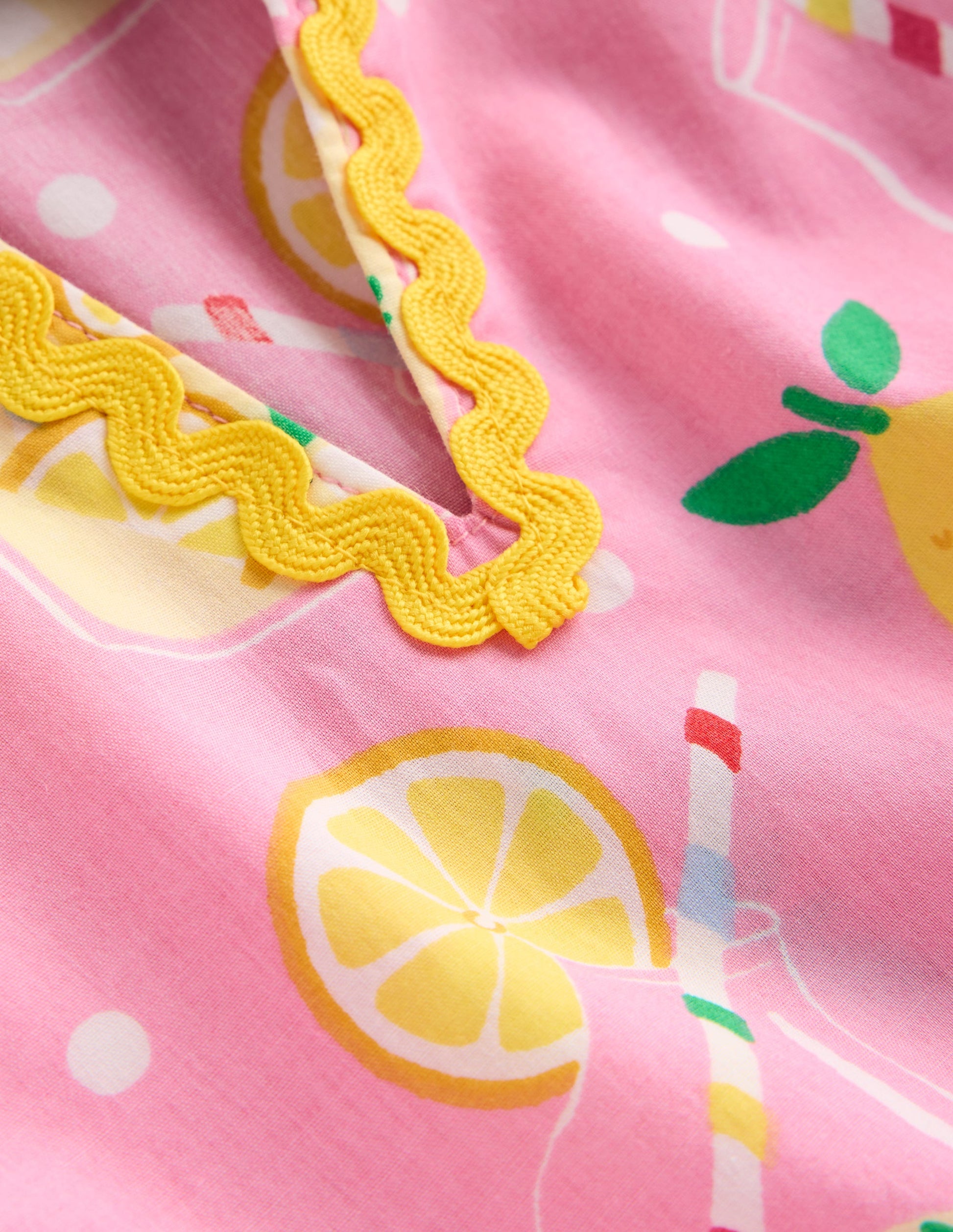 Emmy Woven Beach Dress-Chalk Pink Lemonade-4