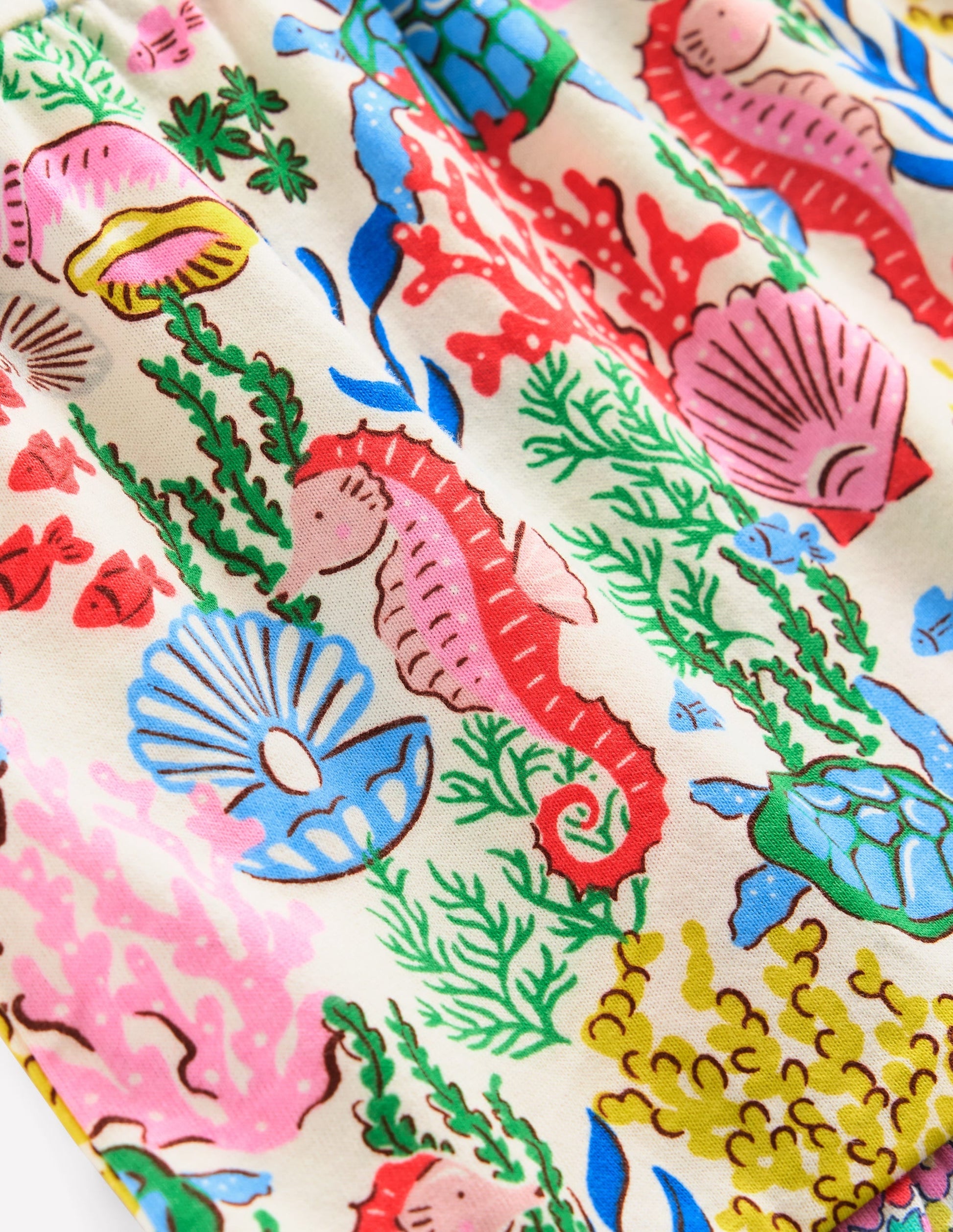 Enola Hotchpotch Jersey Dress-Multi Flowerbed-3