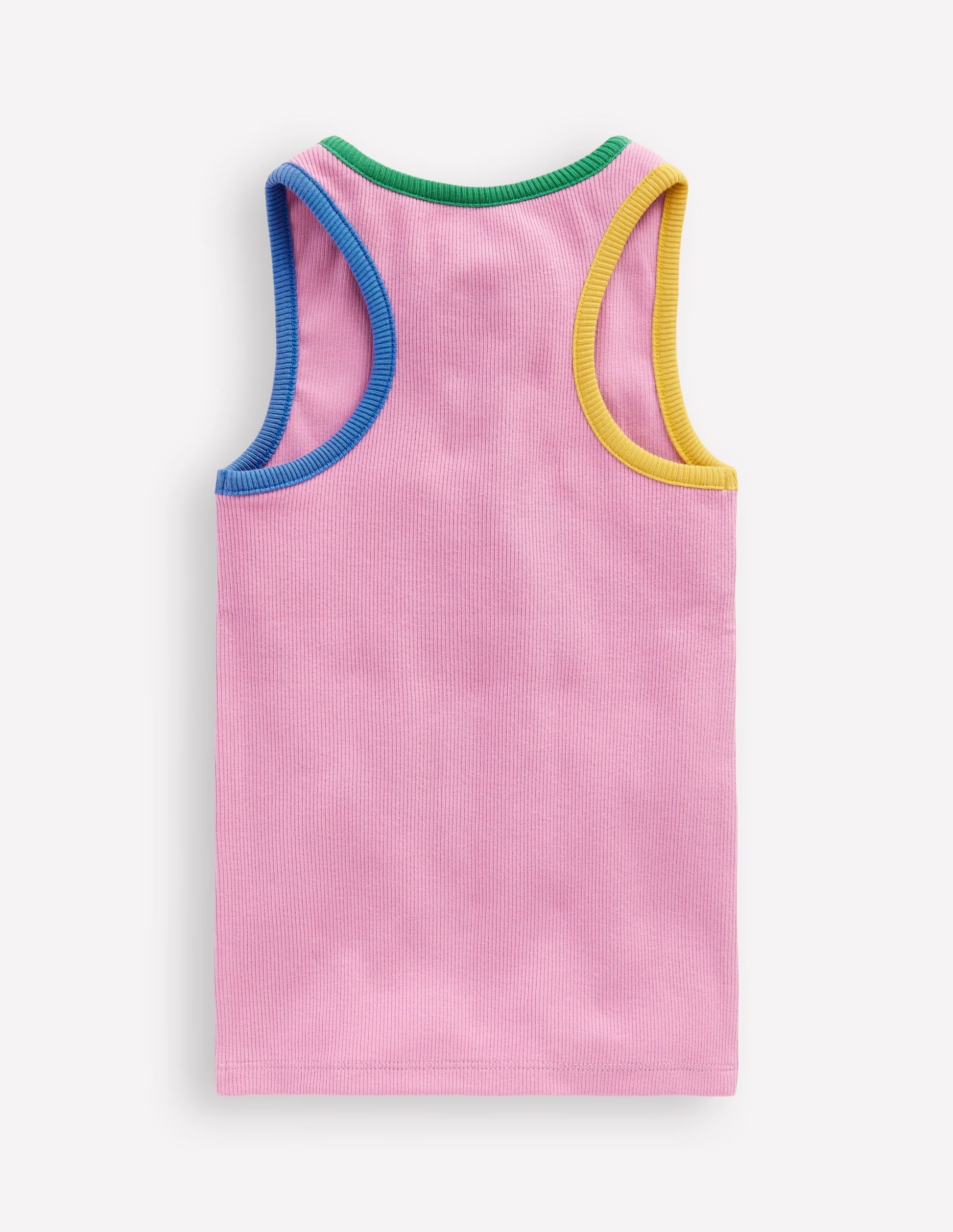 Racerback Ribbed Vest-Vintage Mauve-2