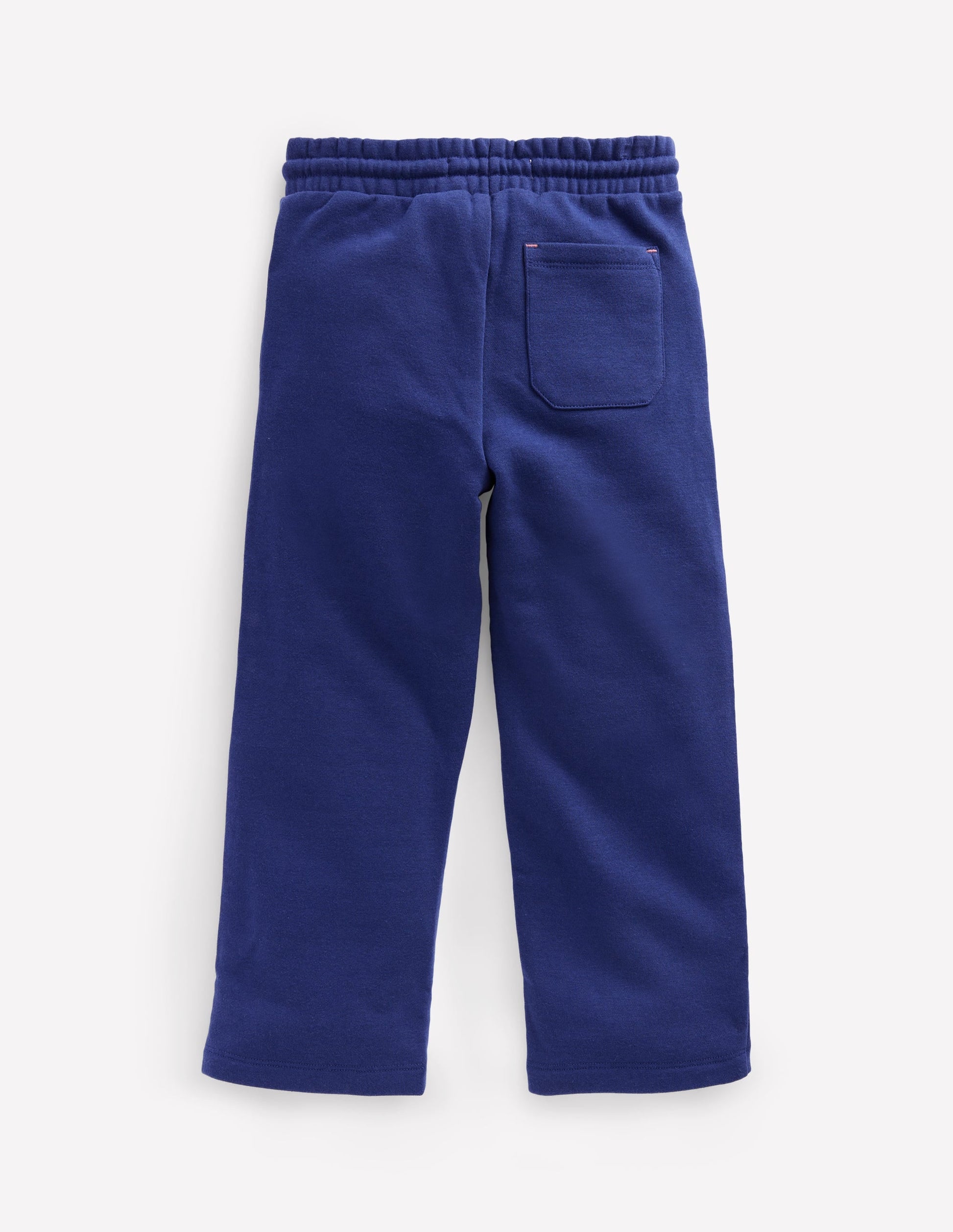 Wide Leg Jogger-Sapphire Blue-2
