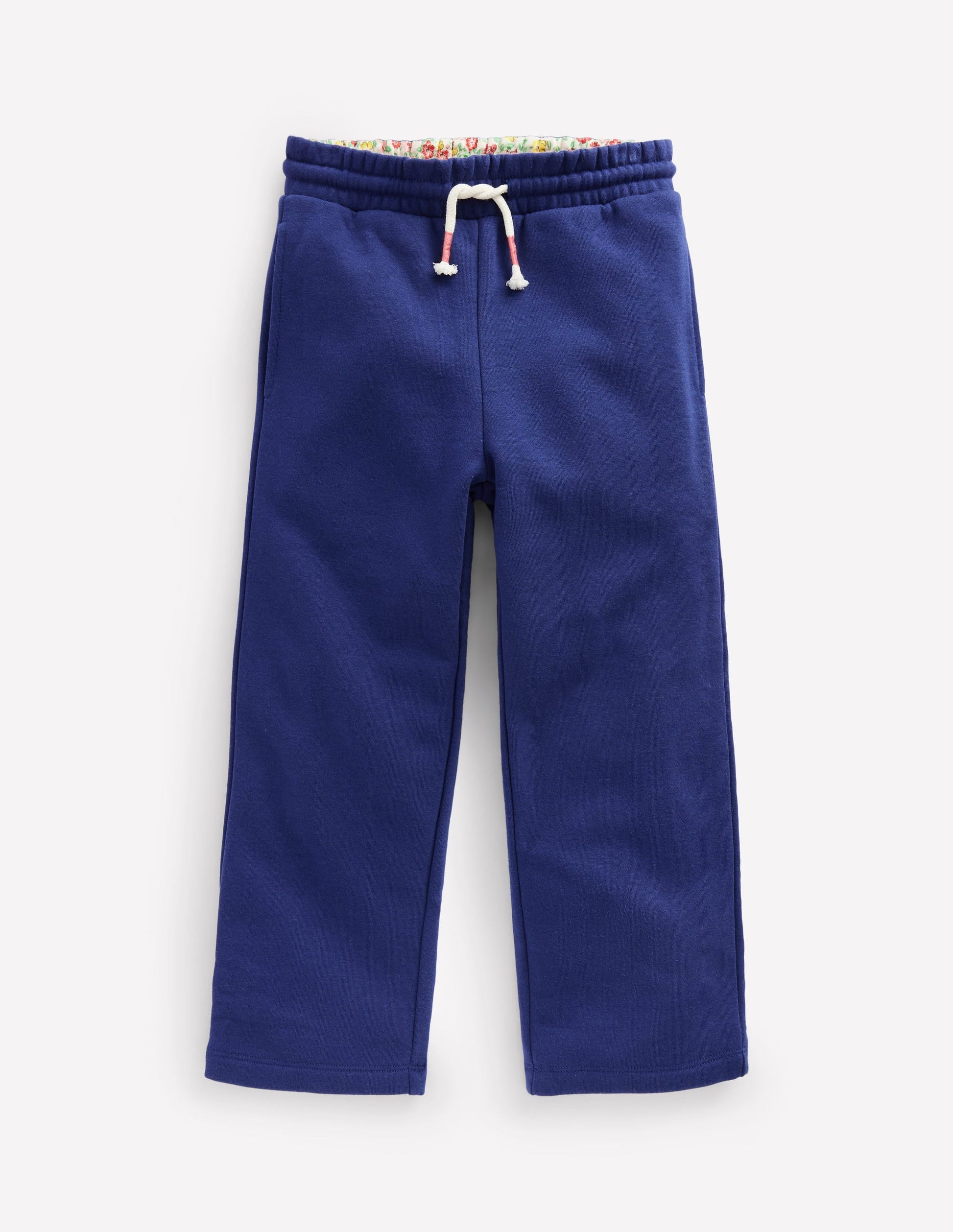 Wide Leg Jogger-Sapphire Blue-1