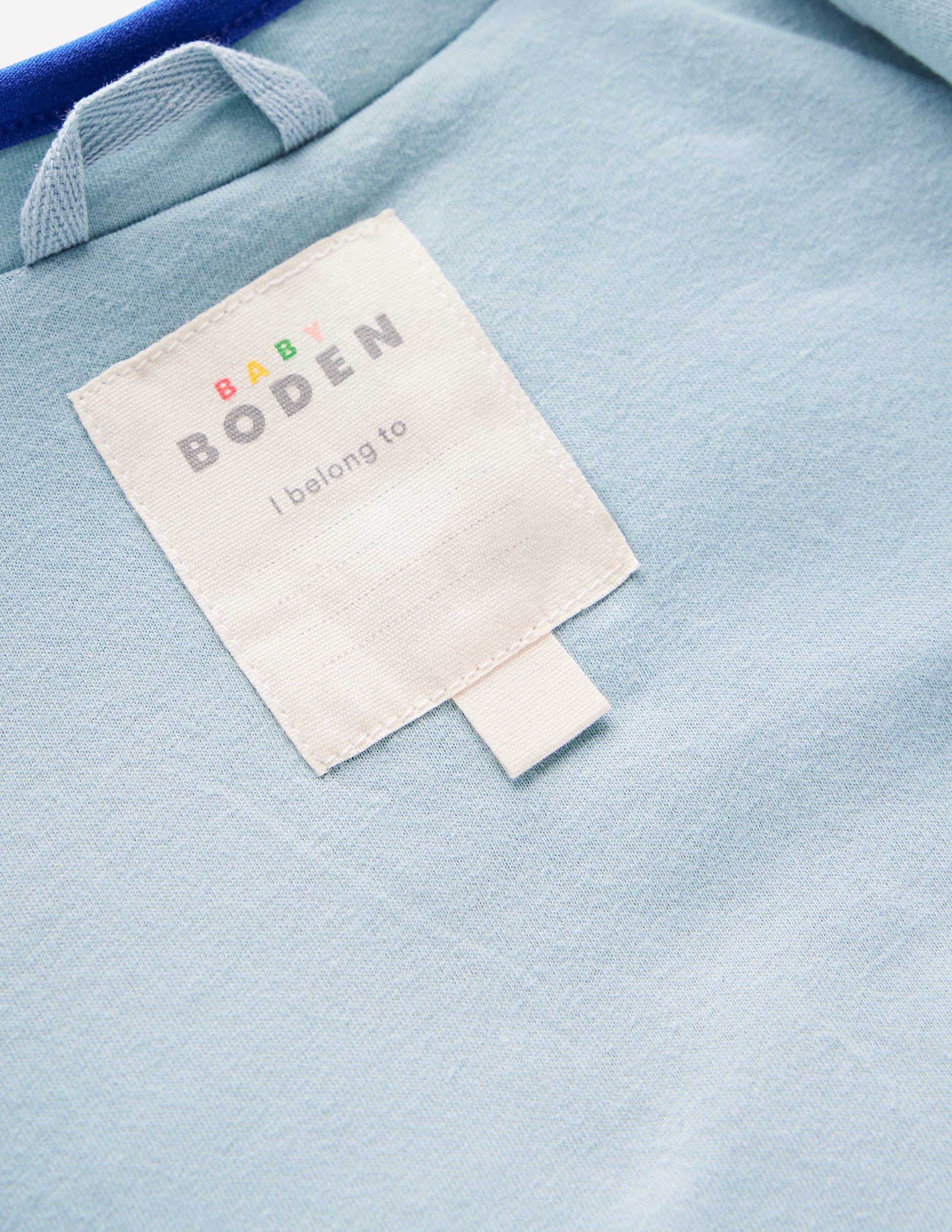 Borg Fleece-Vintage Blue Sheep-4