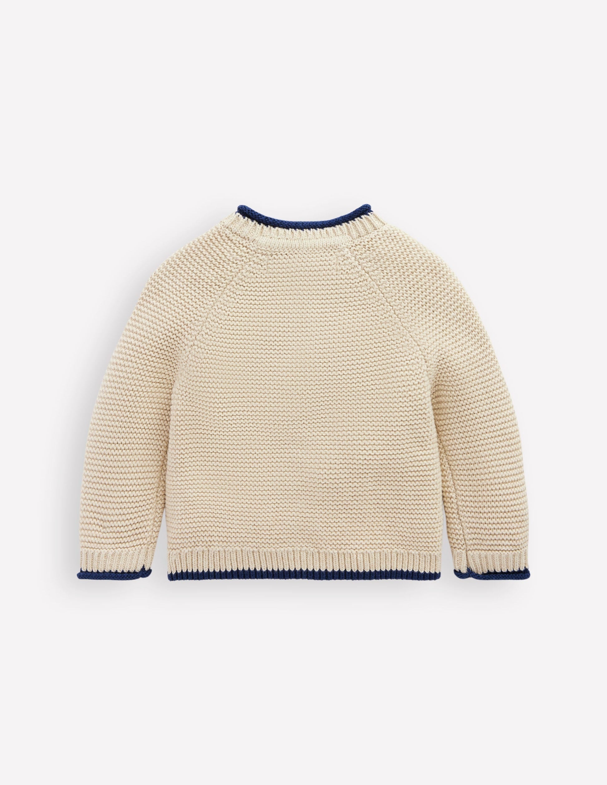 Novelty logo Cardigan-Oatmeal Marl Pets-2