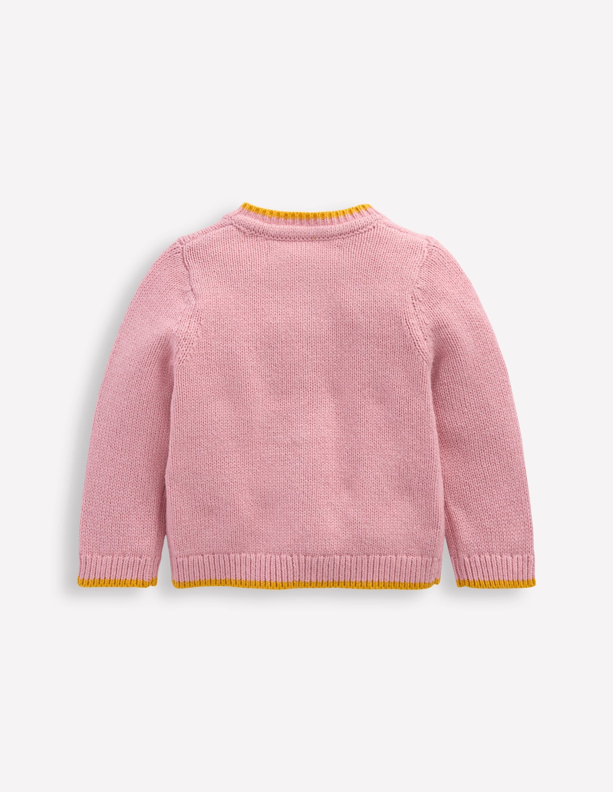 Fun Logo Cardigan-Vintage Pink Chicks - Image 2