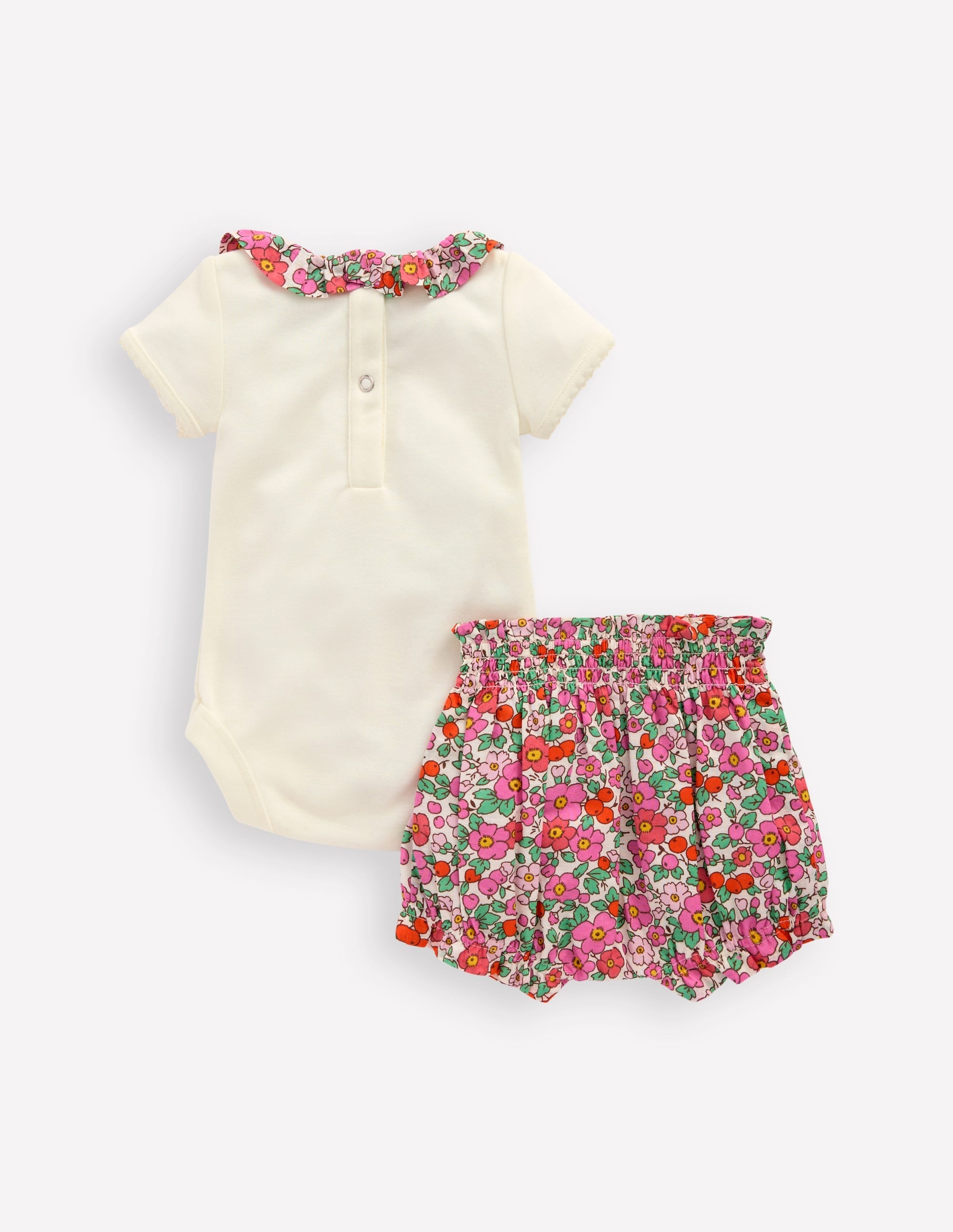 Nostalgic Play Set-Pink Apple Blossom Floral - Image 3