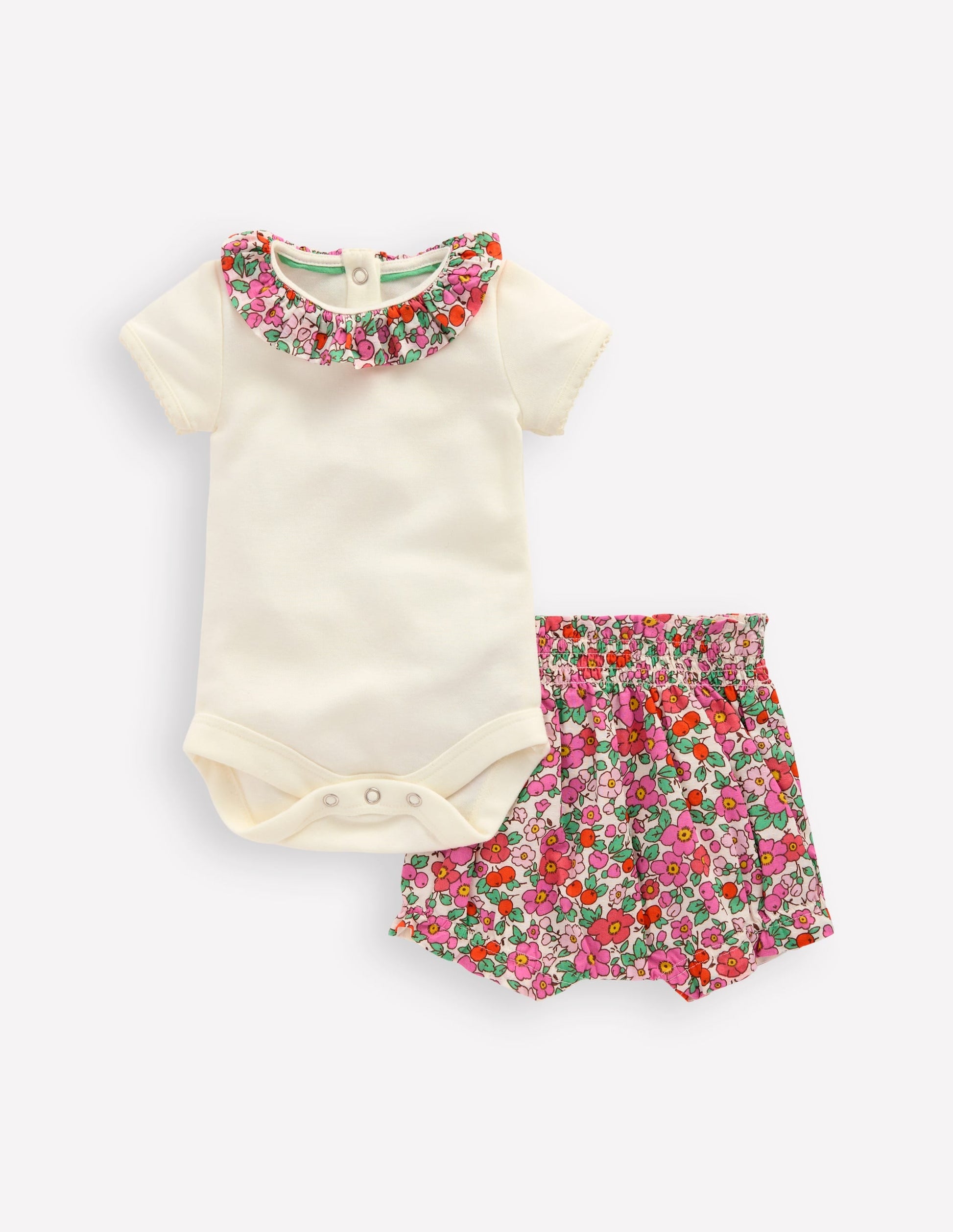 Nostalgic Play Set-Pink Apple Blossom Floral-2