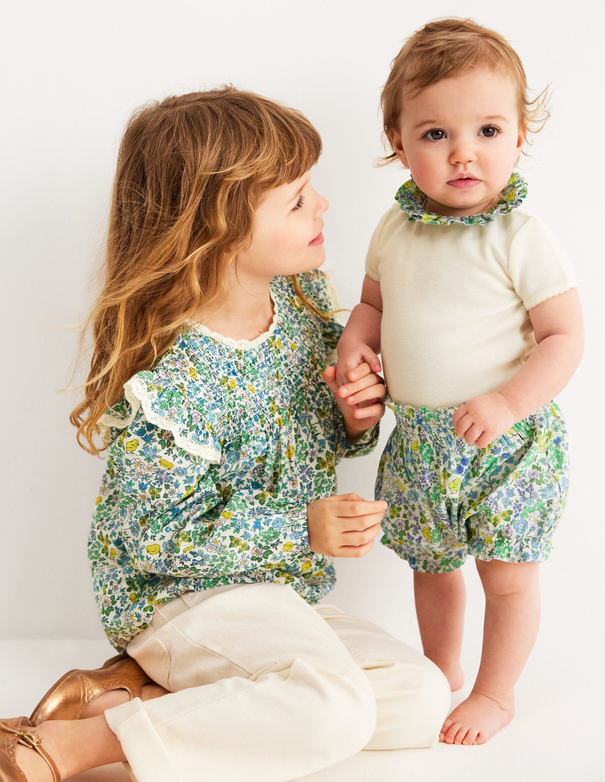 Nostalgic Play Set-Multi Chick Floral-5