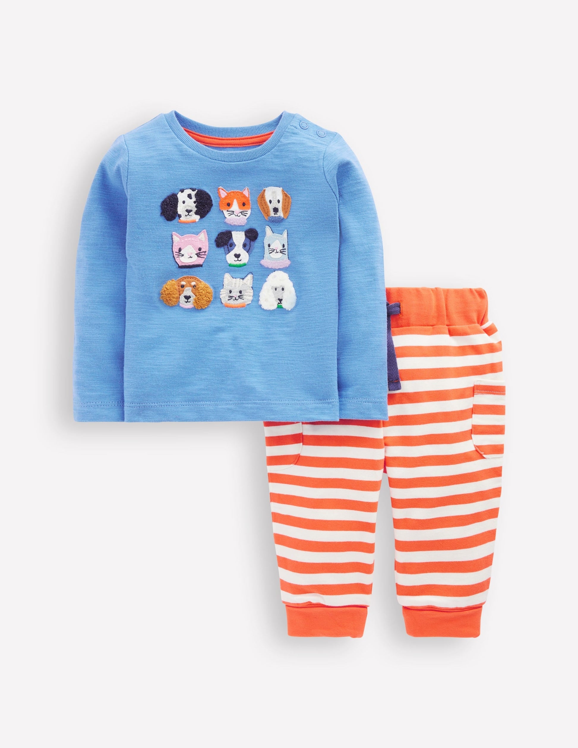 Fun Jersey Play Set-Peacock Plume Blue Pets-1