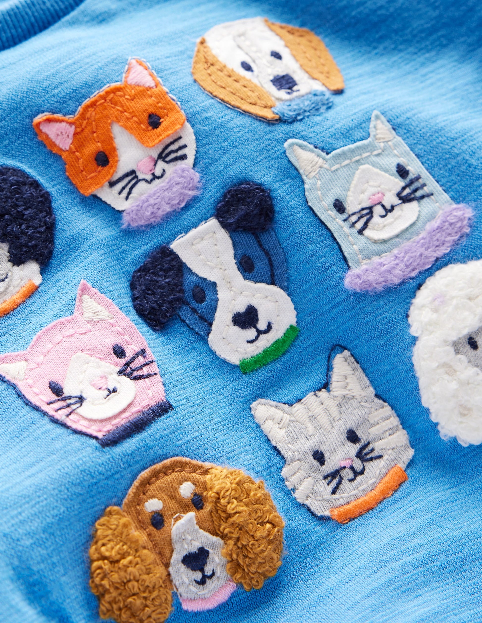 Fun Jersey Play Set-Peacock Plume Blue Pets-3