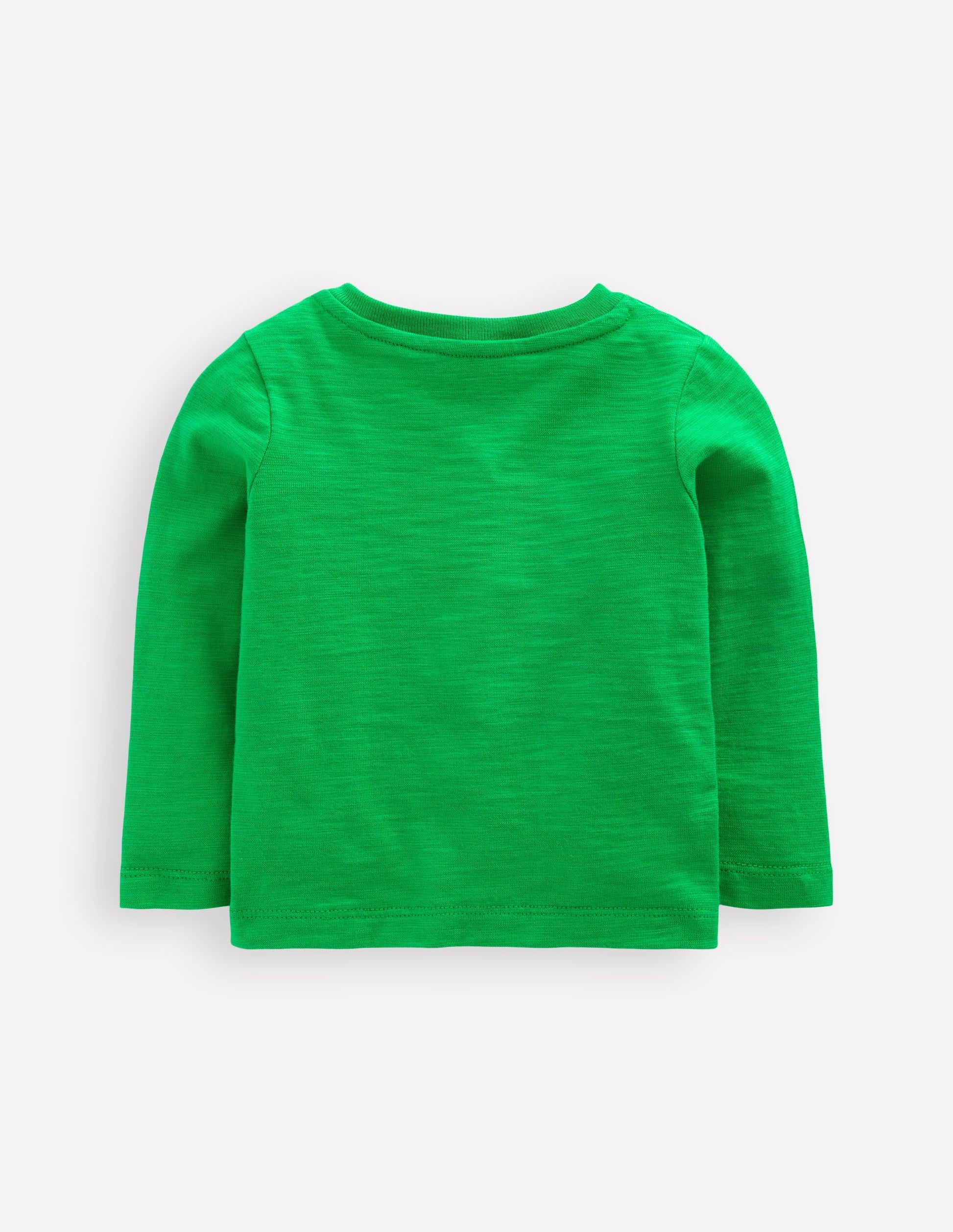 Bouclé Logo T-shirt-Sapling Green-3