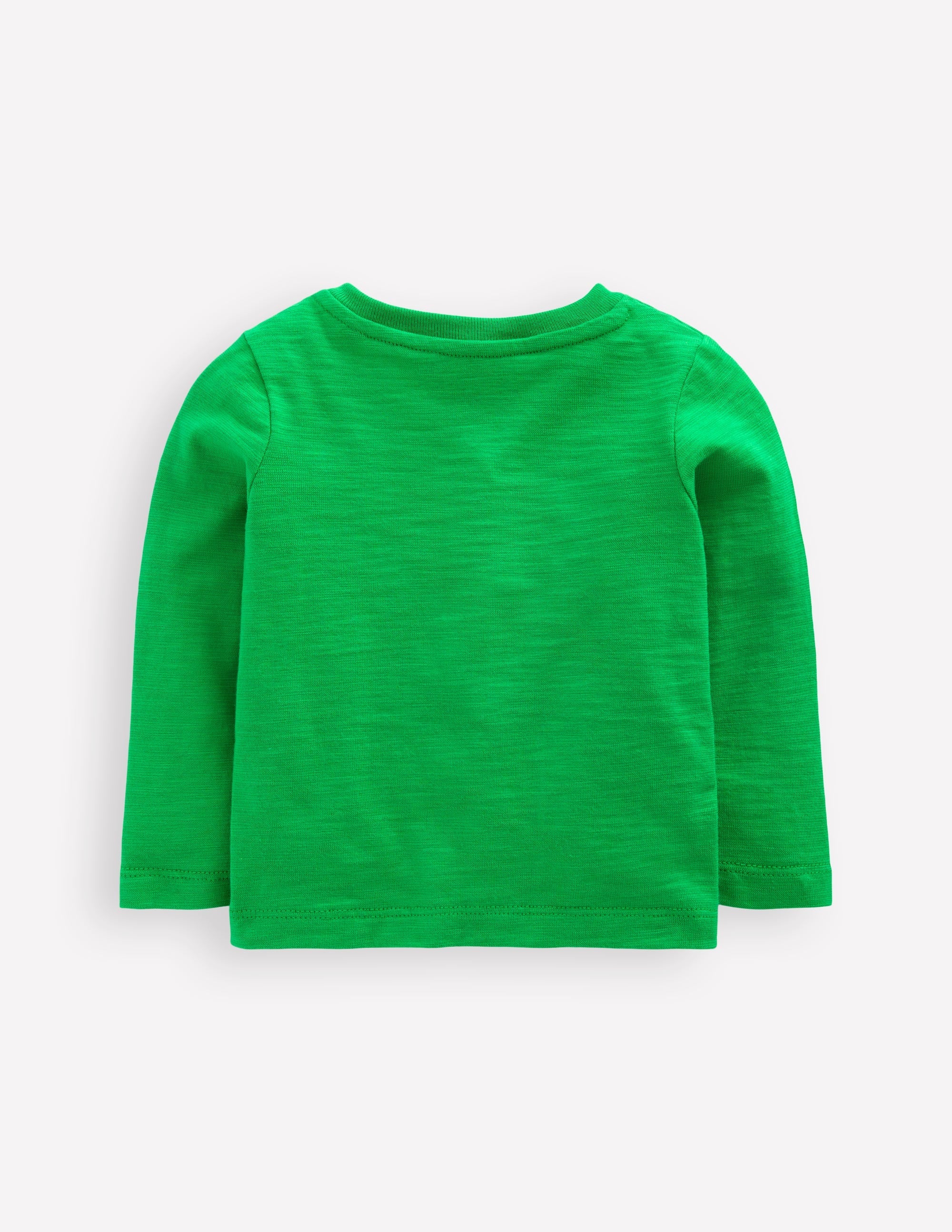 Bouclé Logo T-shirt-Sapling Green - Image 3