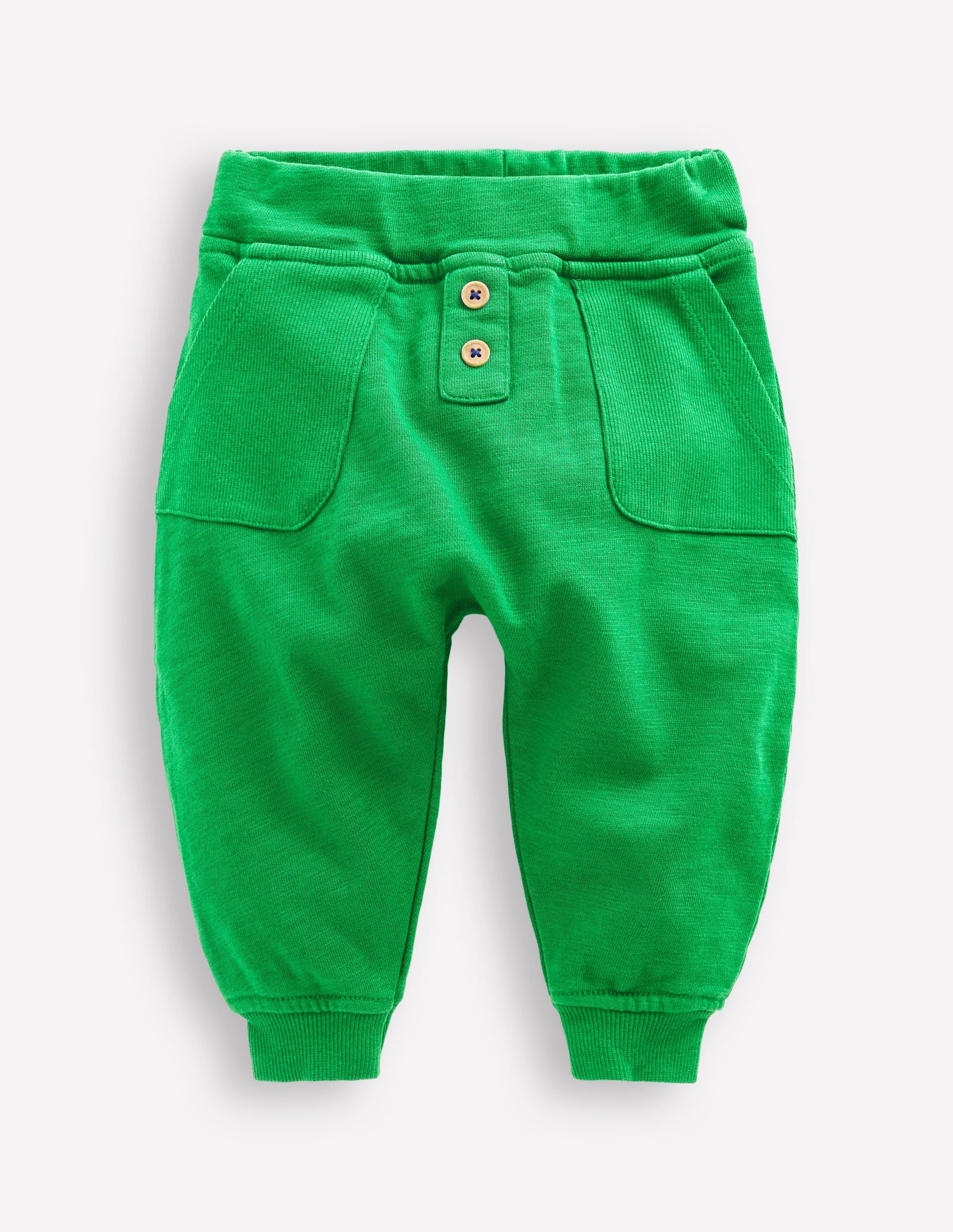 Jersey Joggers-Sapling Green-1