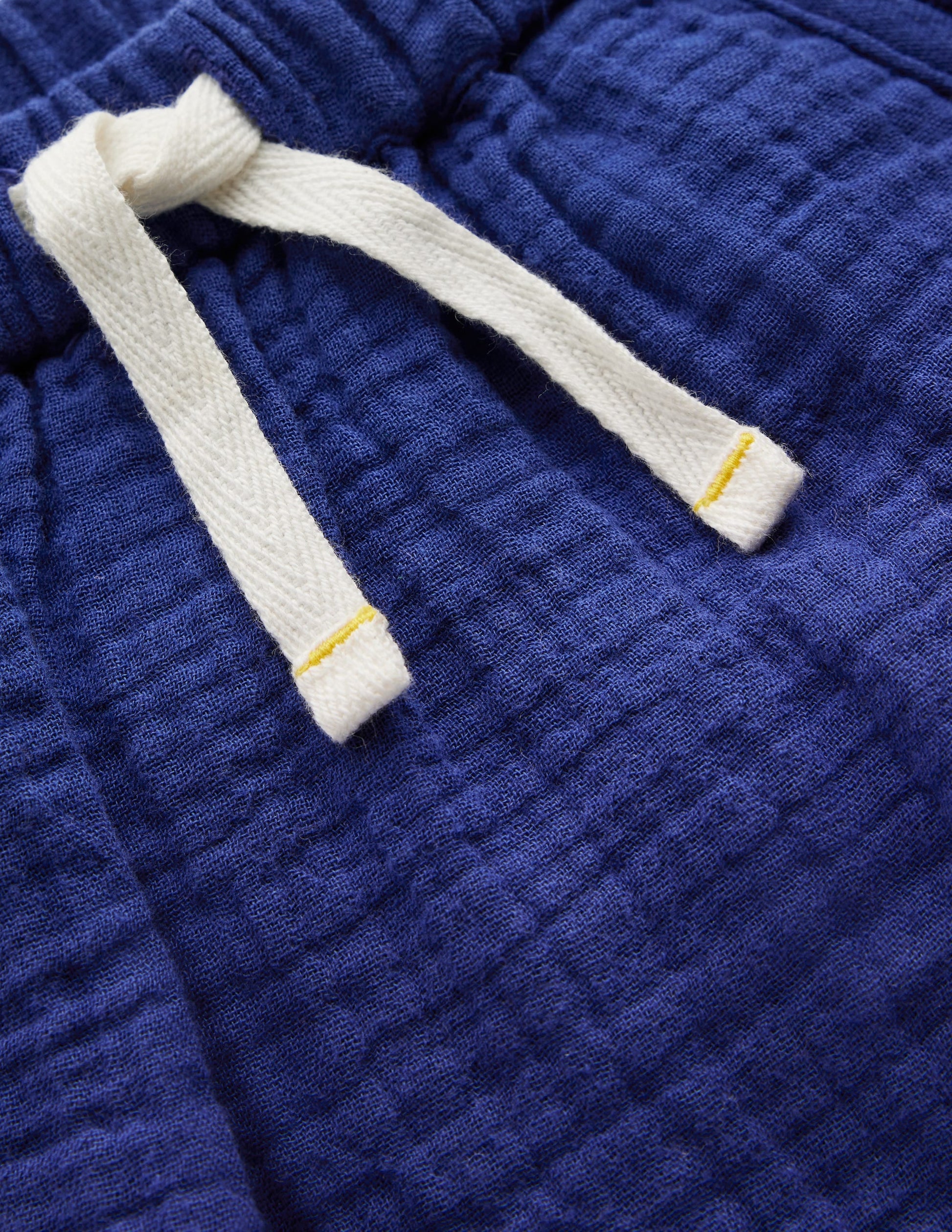 Boys Woven Shorts-Starboard Blue-3