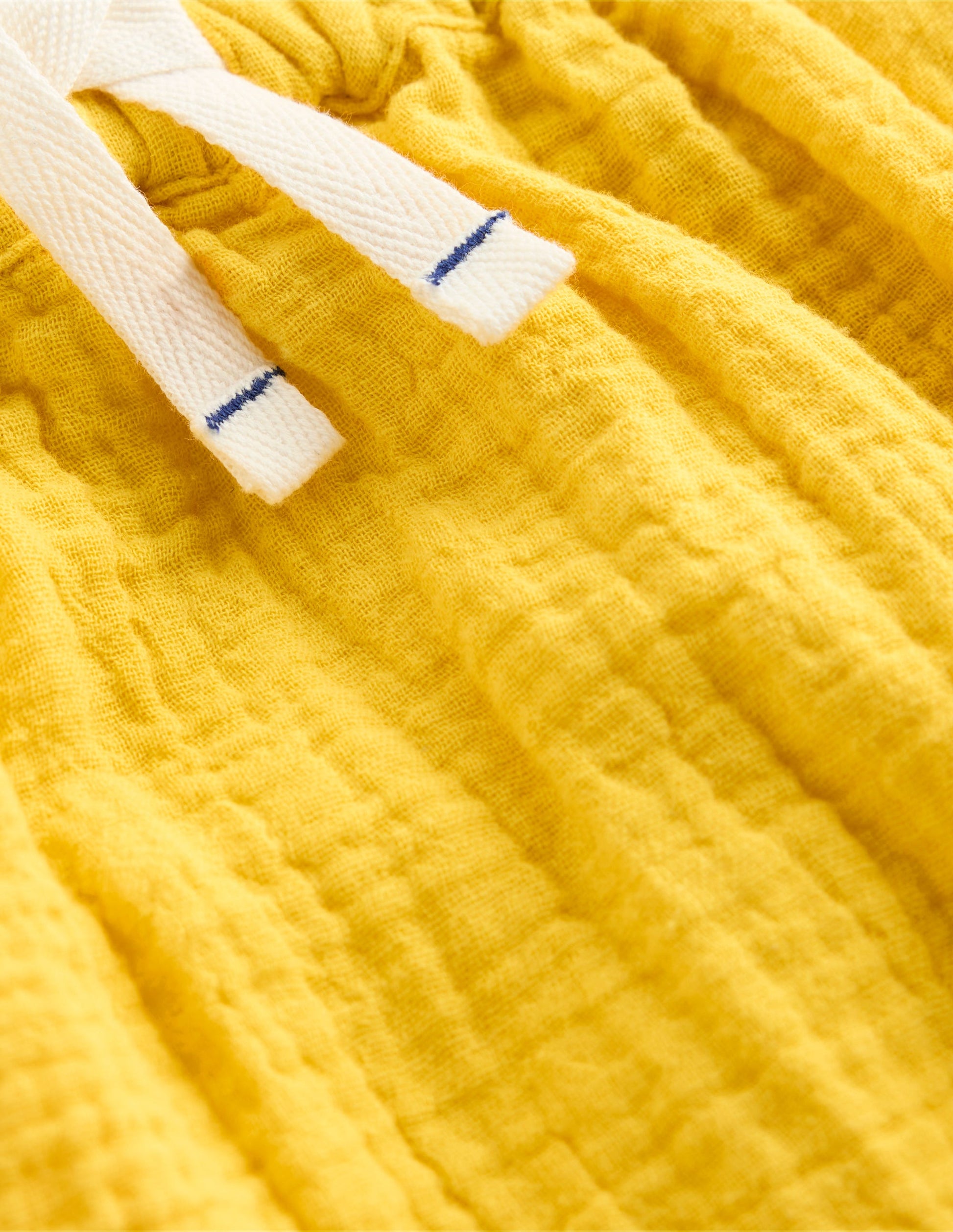 Boys Woven Shorts-Pineapple Yellow-3