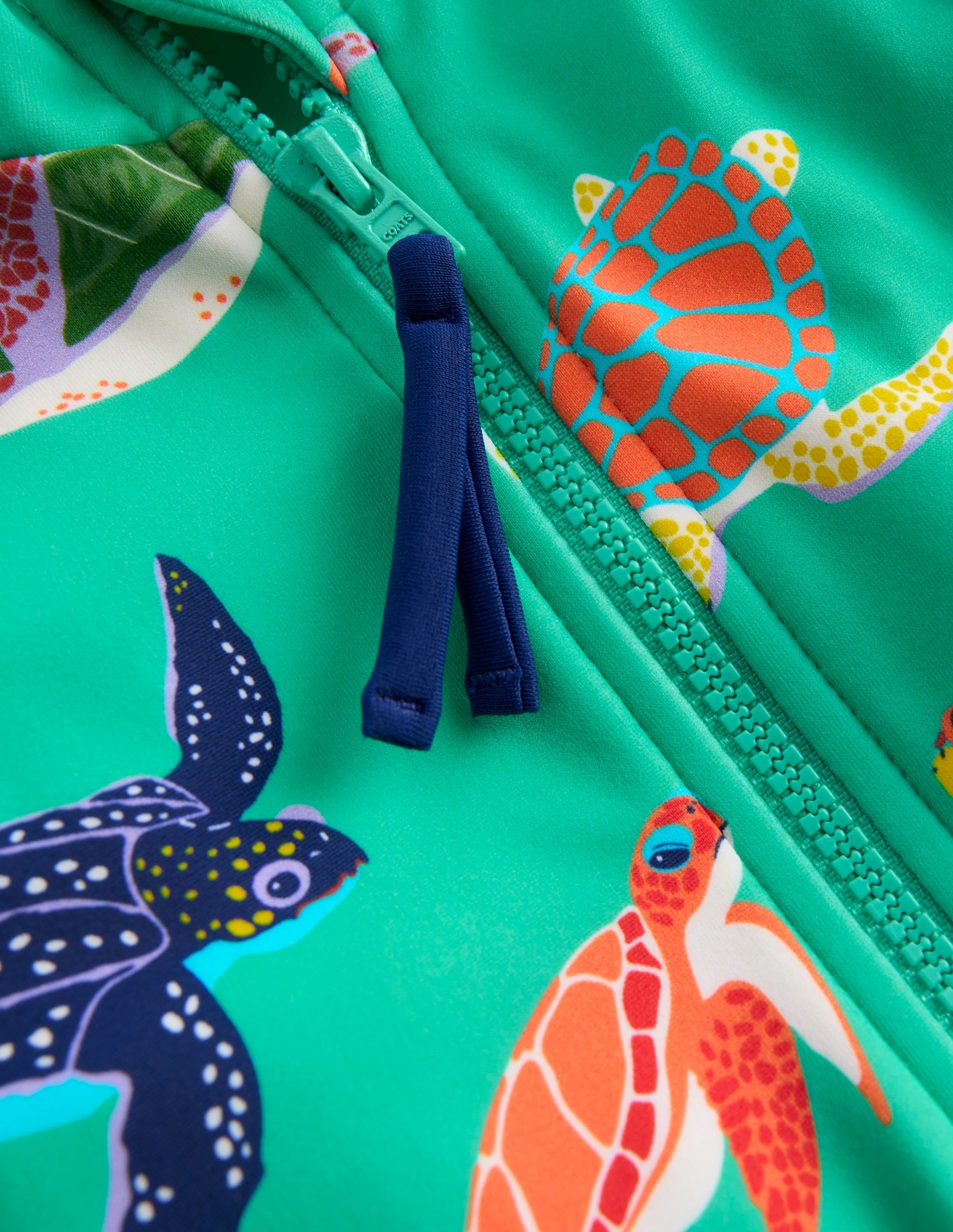 Fun Sun Safe Surfsuit-Aquamarine Blue Turtles - Image 4