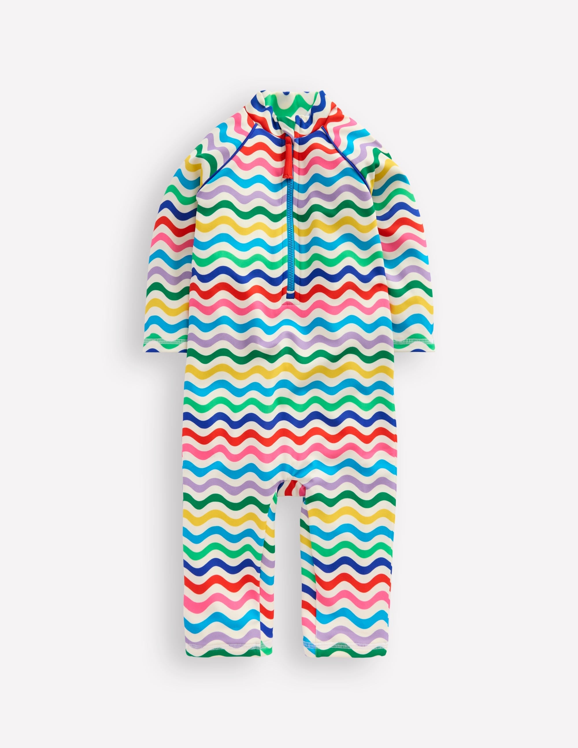 Fun Sun Safe Surfsuit-Multi Small Wave - Image 1