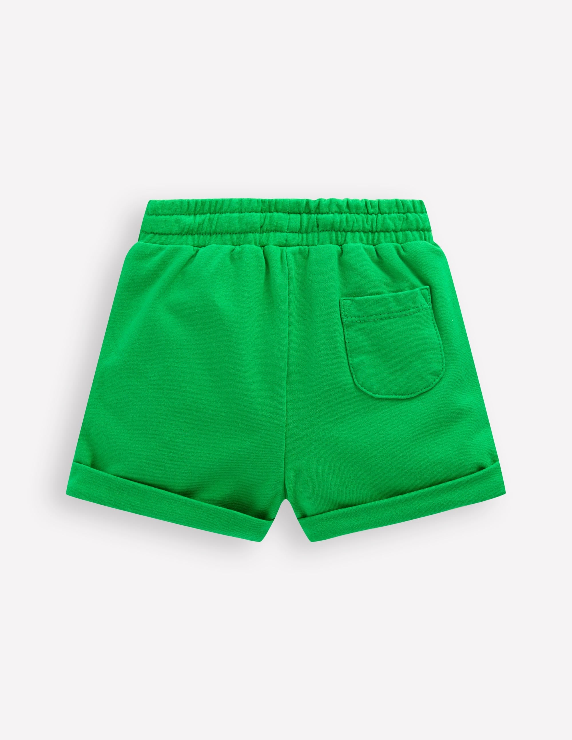 Boys Jersey Shorts-Sapling Green - Image 2