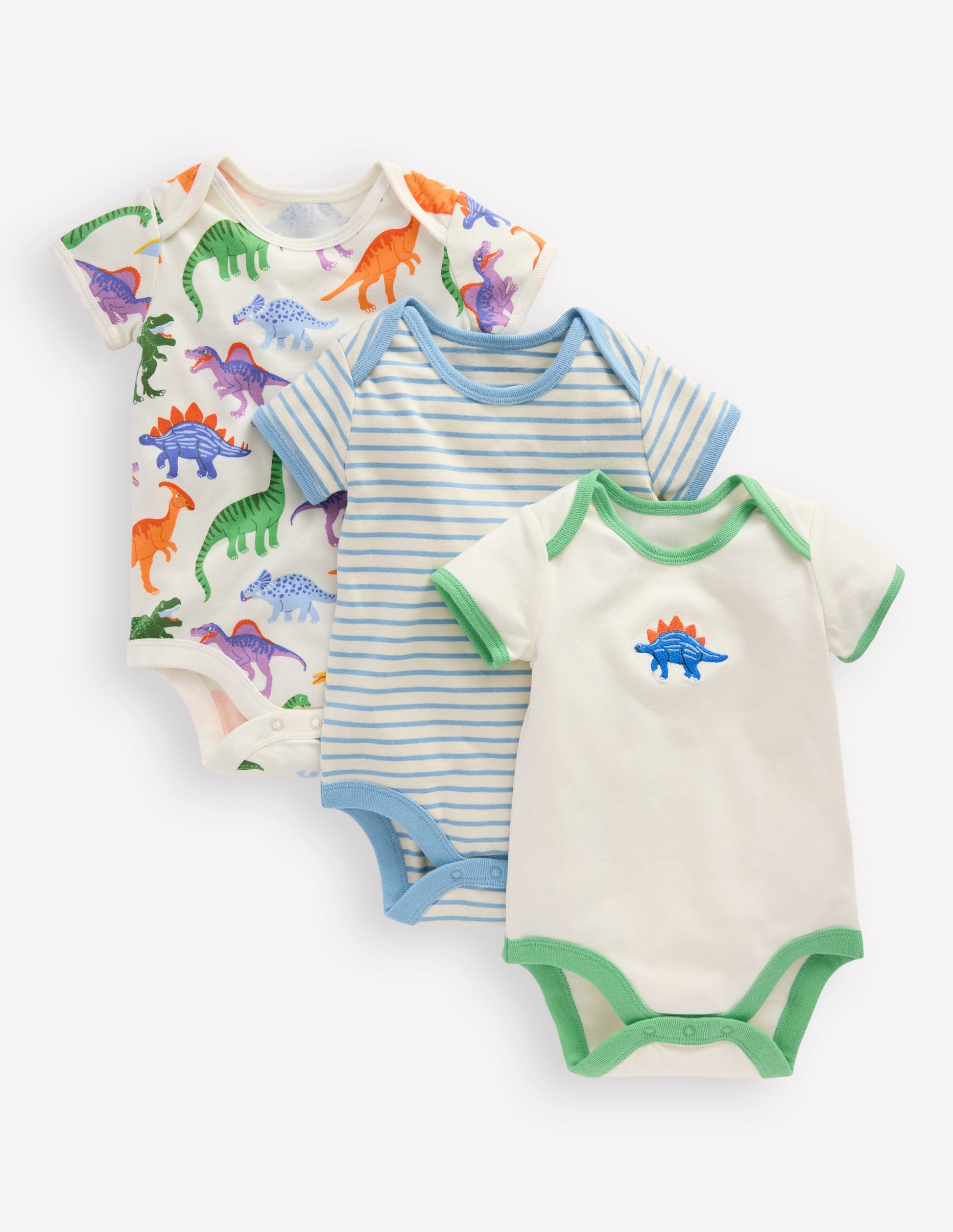 Dinosaur 3 Pack Bodies-Multi Dinosaurs-1