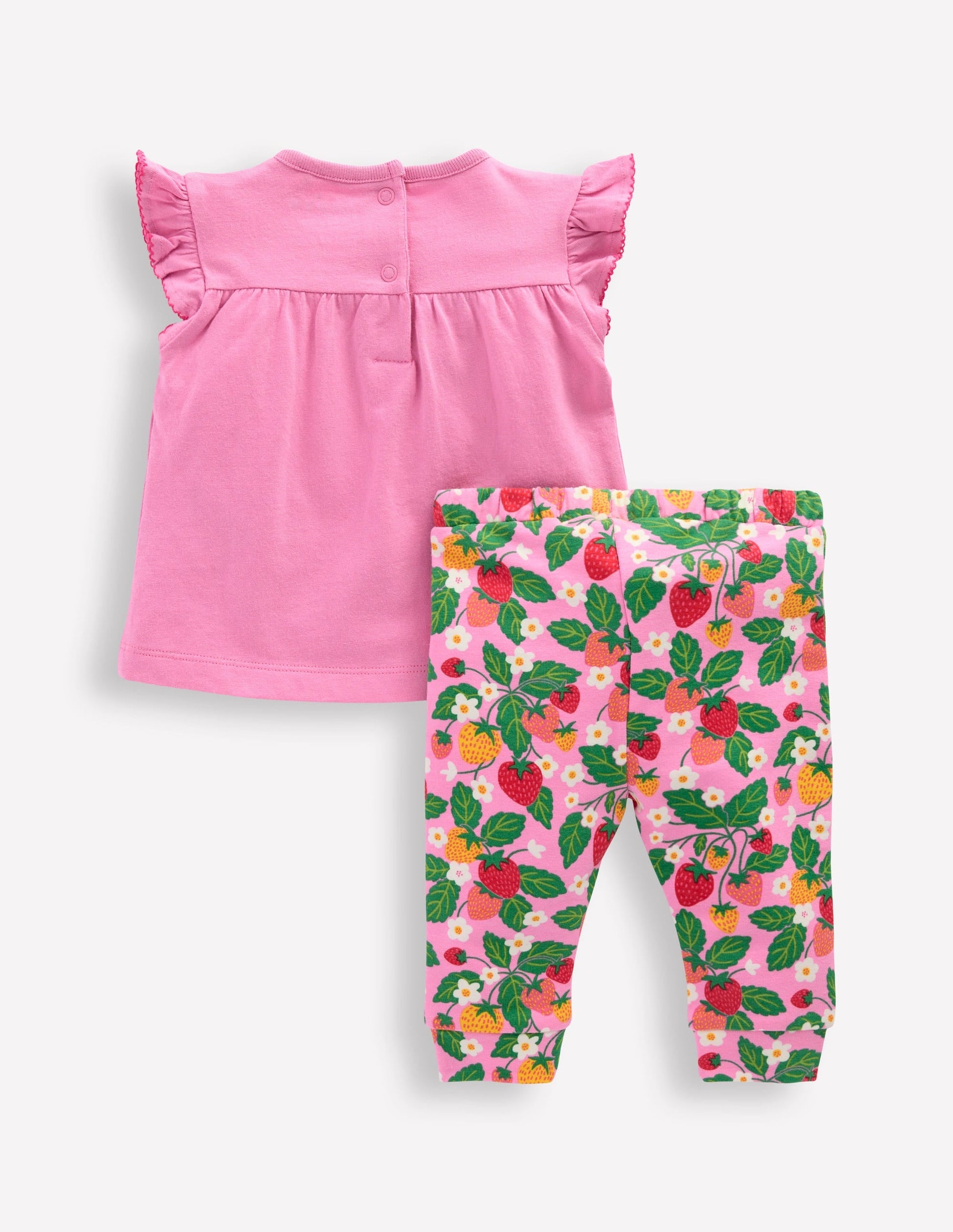 Embroidered Jersey Set-Vintage Mauve Strawberries-2