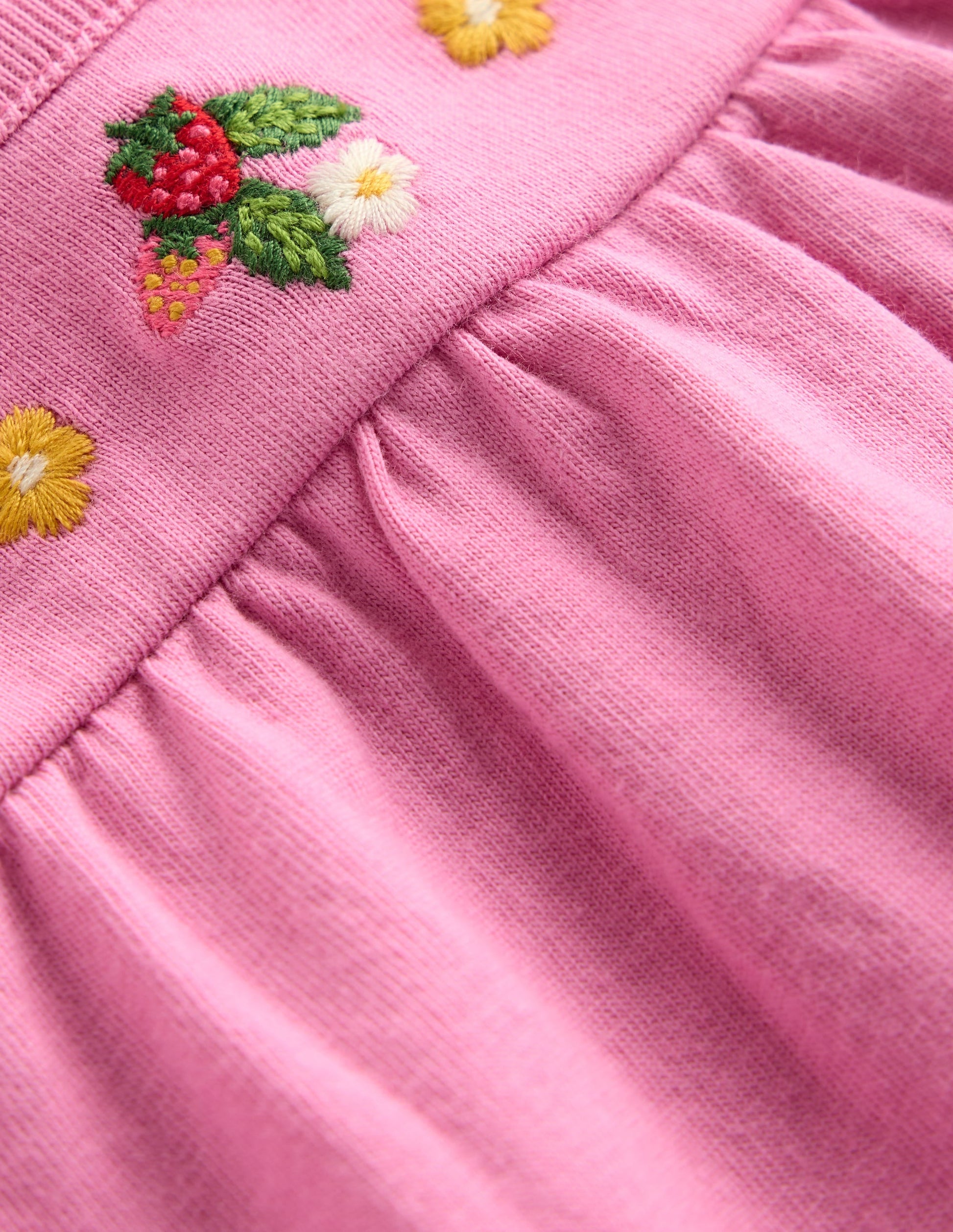 Embroidered Jersey Set-Vintage Mauve Strawberries-3