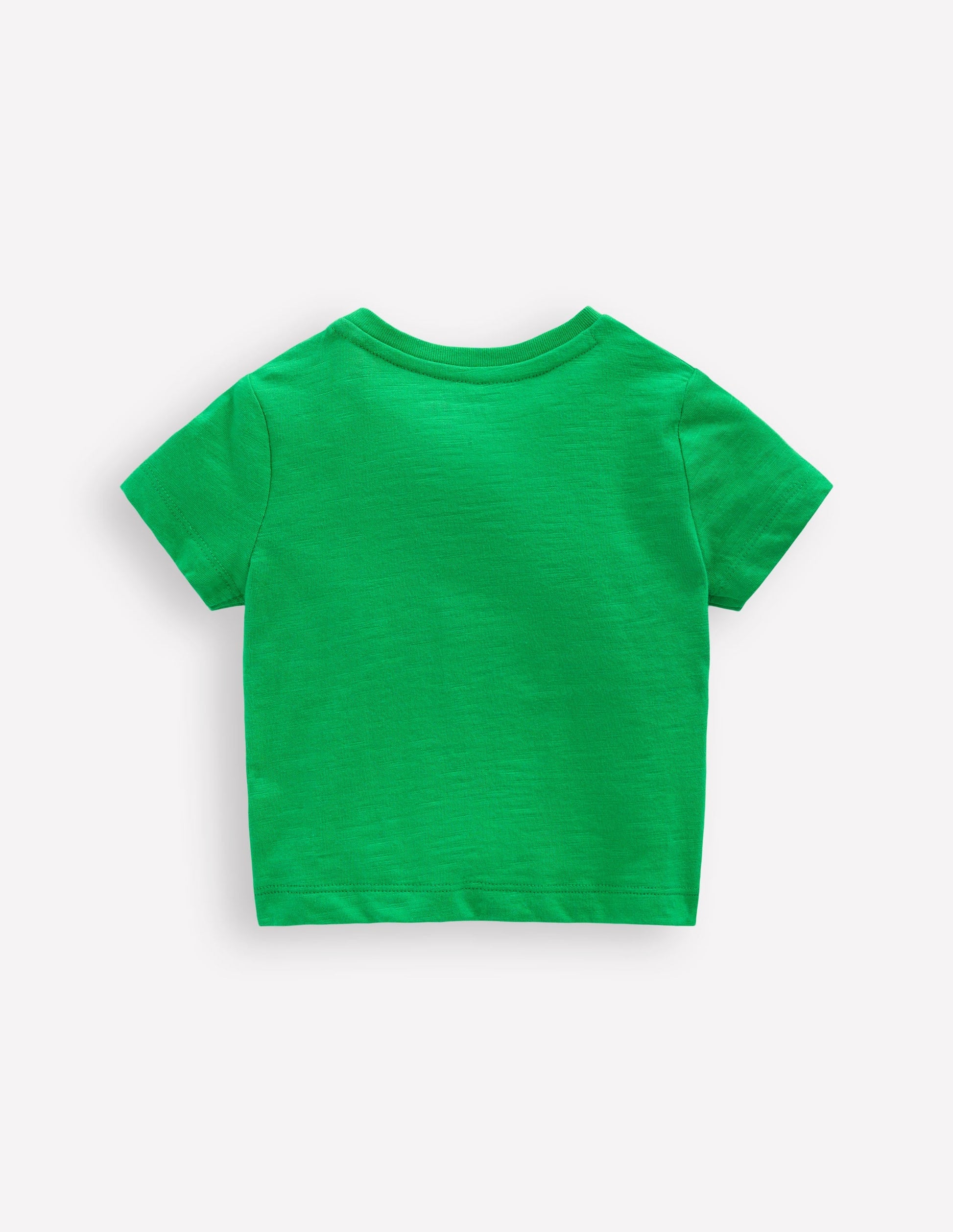Fun Appliqué T-shirt-Sapling Green-2