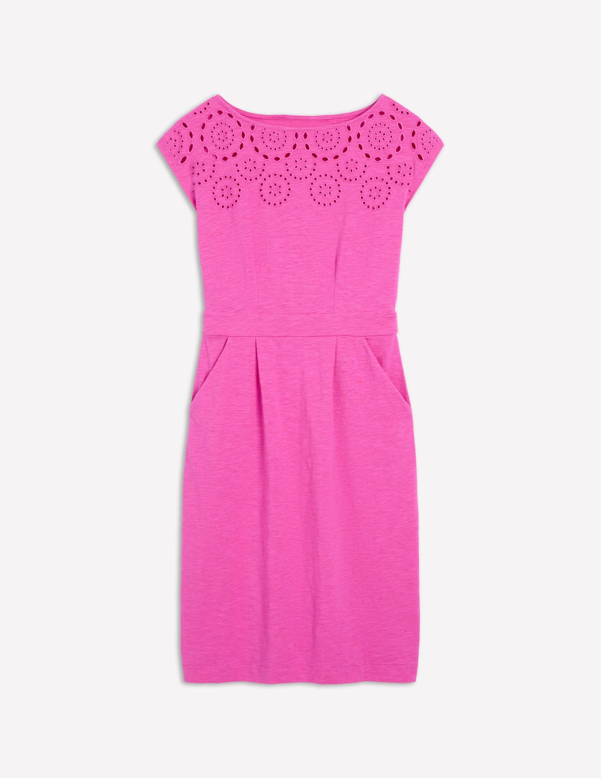 Florrie Broderie Dress-Cosmos Pink-5