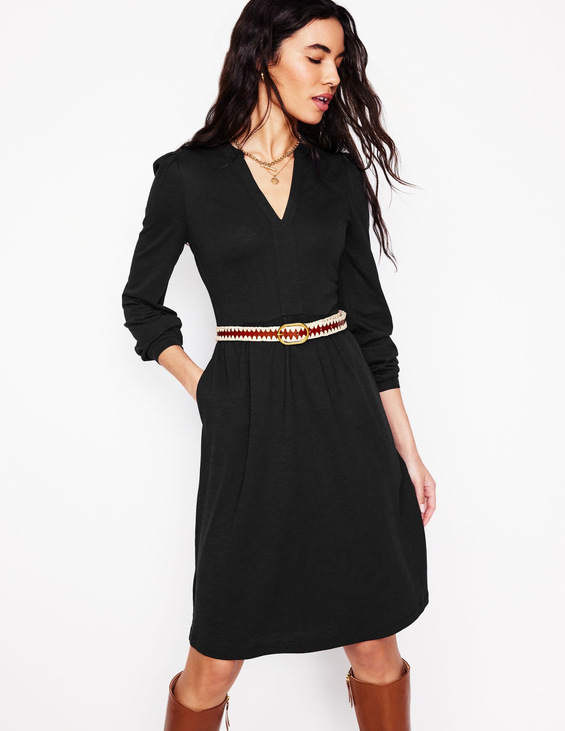 Naomi Relaxed Jersey Dress-DO NOT USE-1