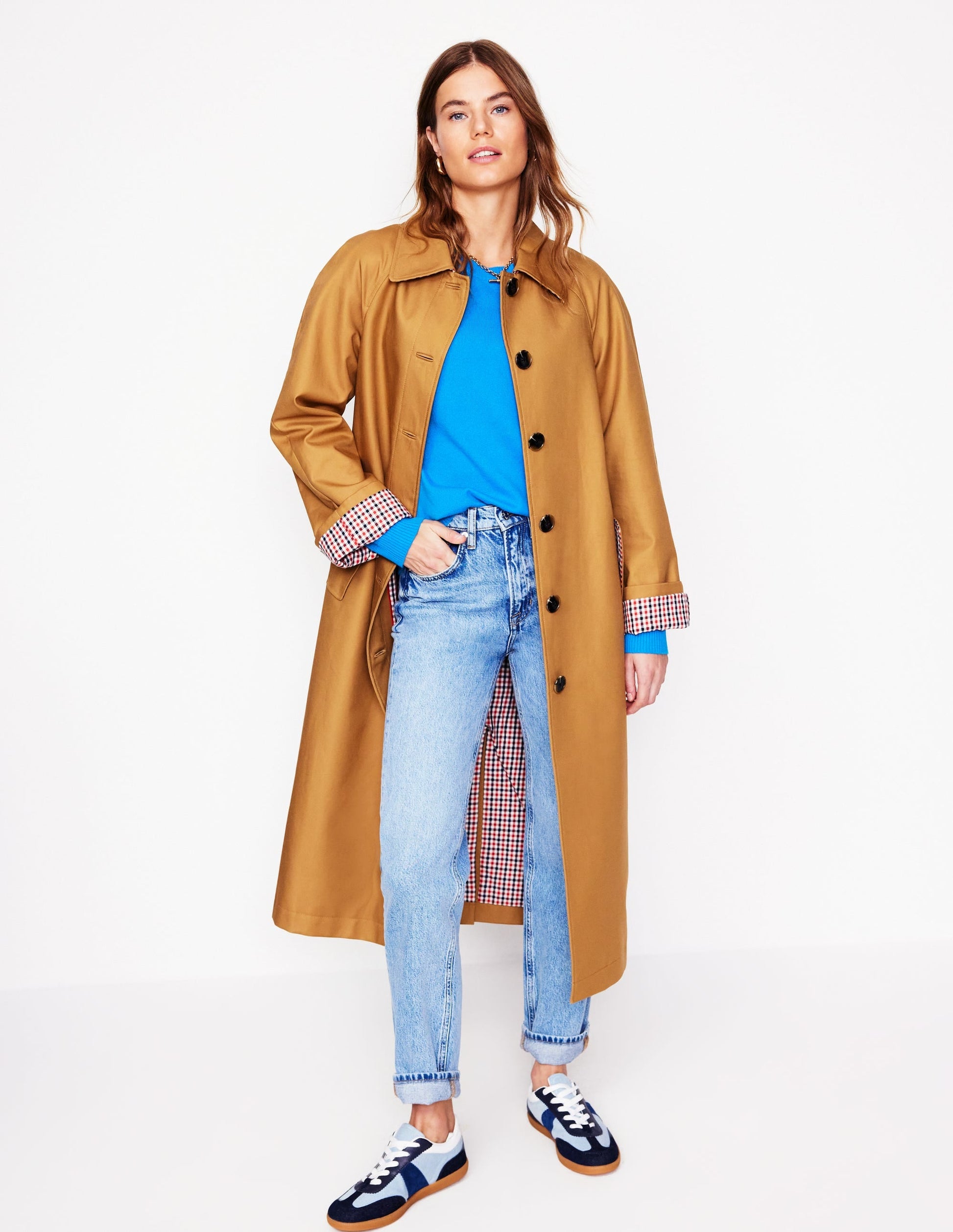Lydia Cashmere Jumper-Cerulean Blue-5