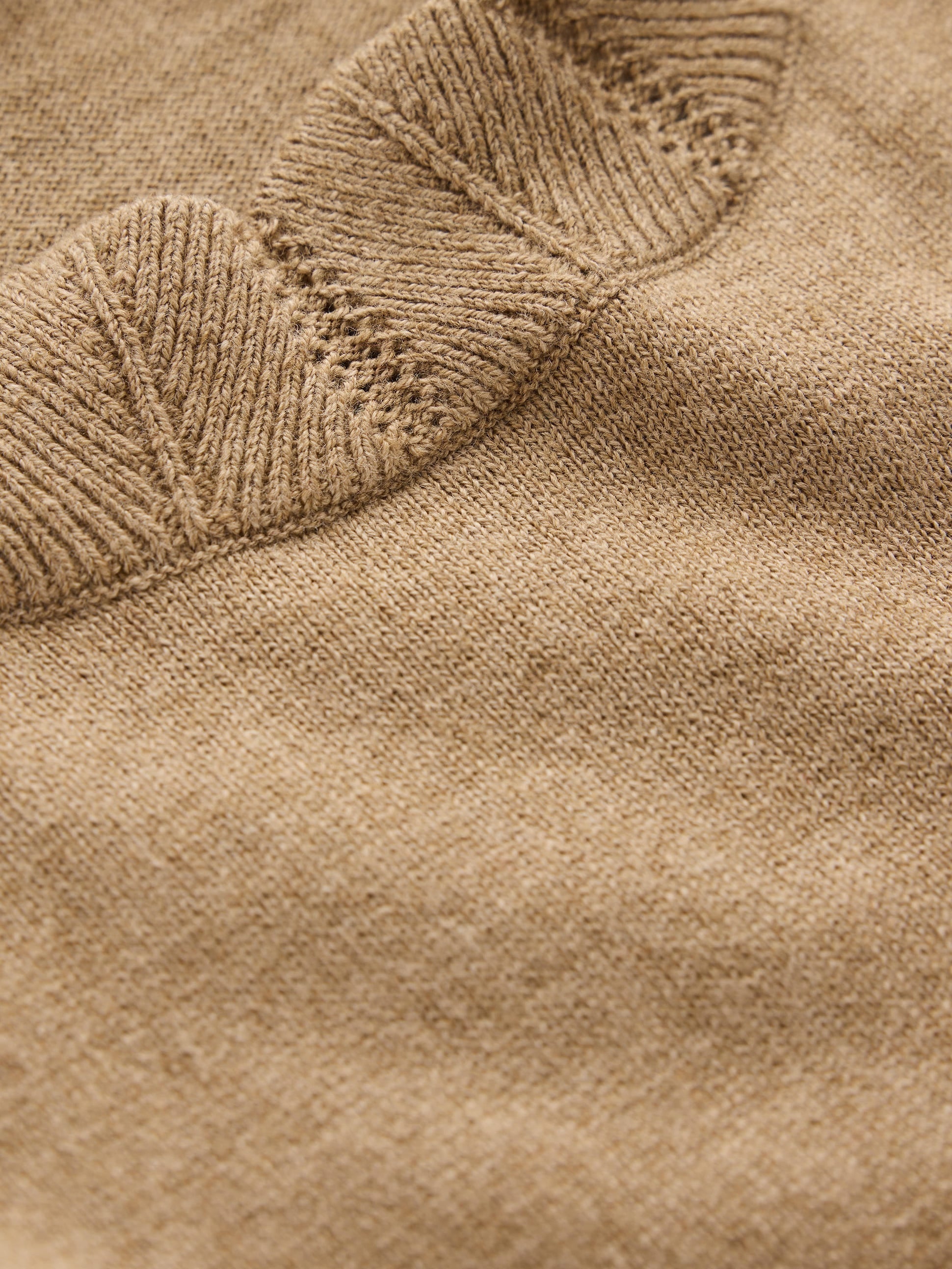 Imi Scallop Trim Jumper-Fall Leaf-6